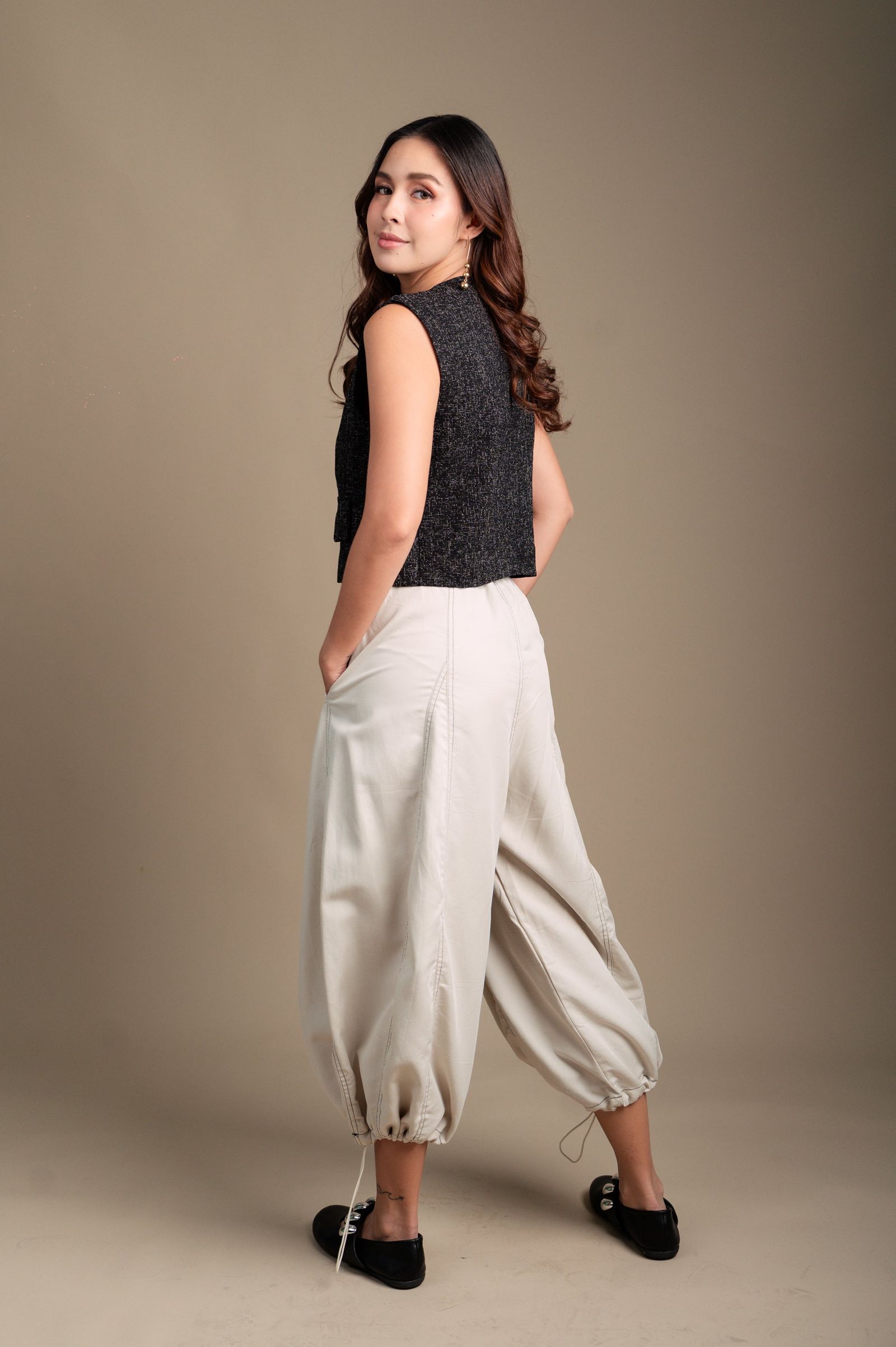 Zen Casuals: Tsuki Barrel Pants