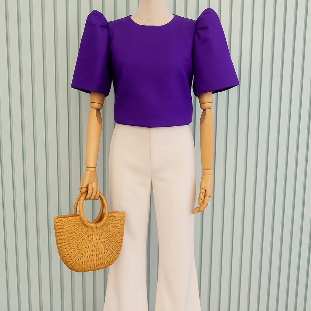 Modern Filipiniana: Grace Filipiniana Top