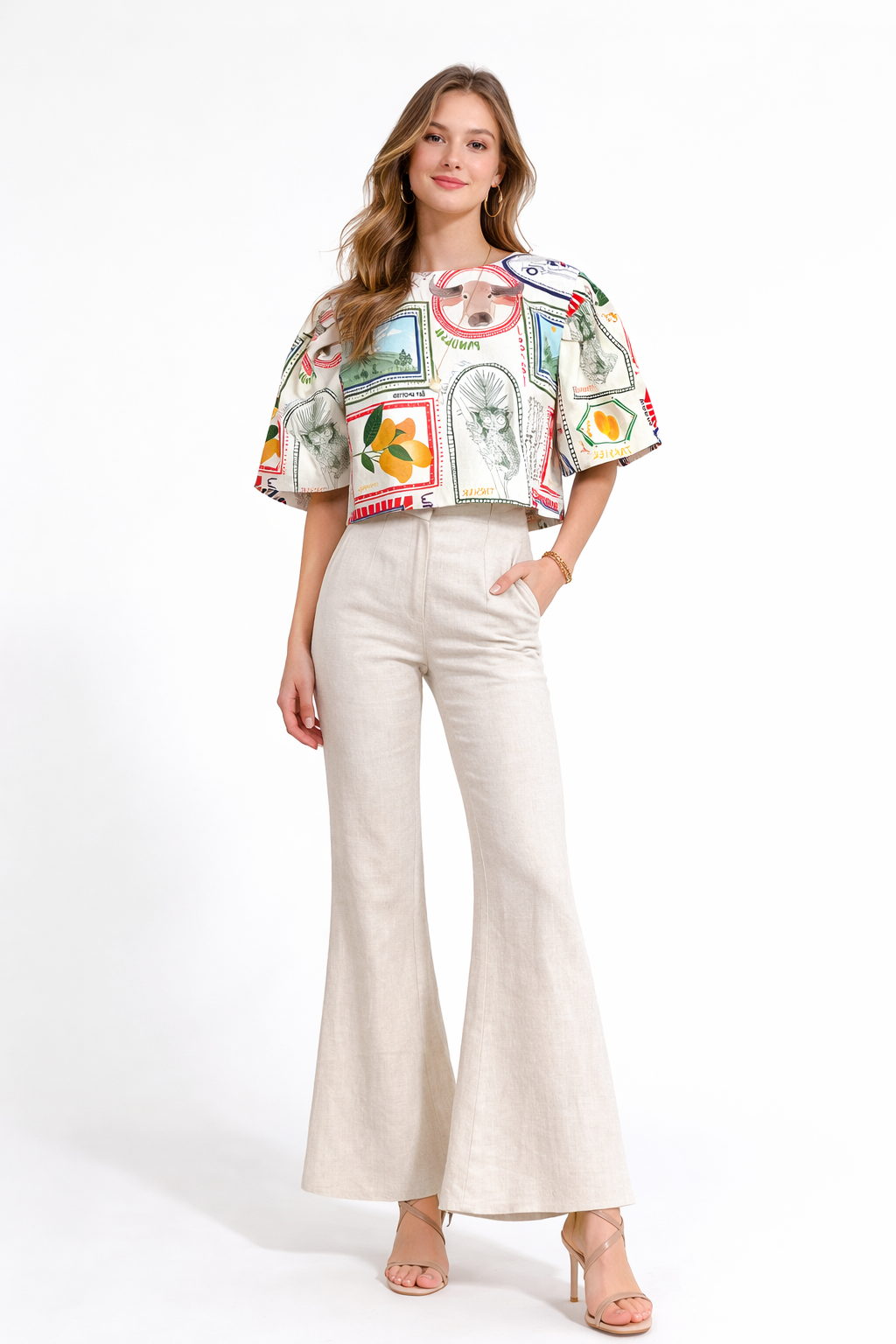 MNL EMGEE by Get Spotted : Artist Series Gabriela in Pamana Fabric