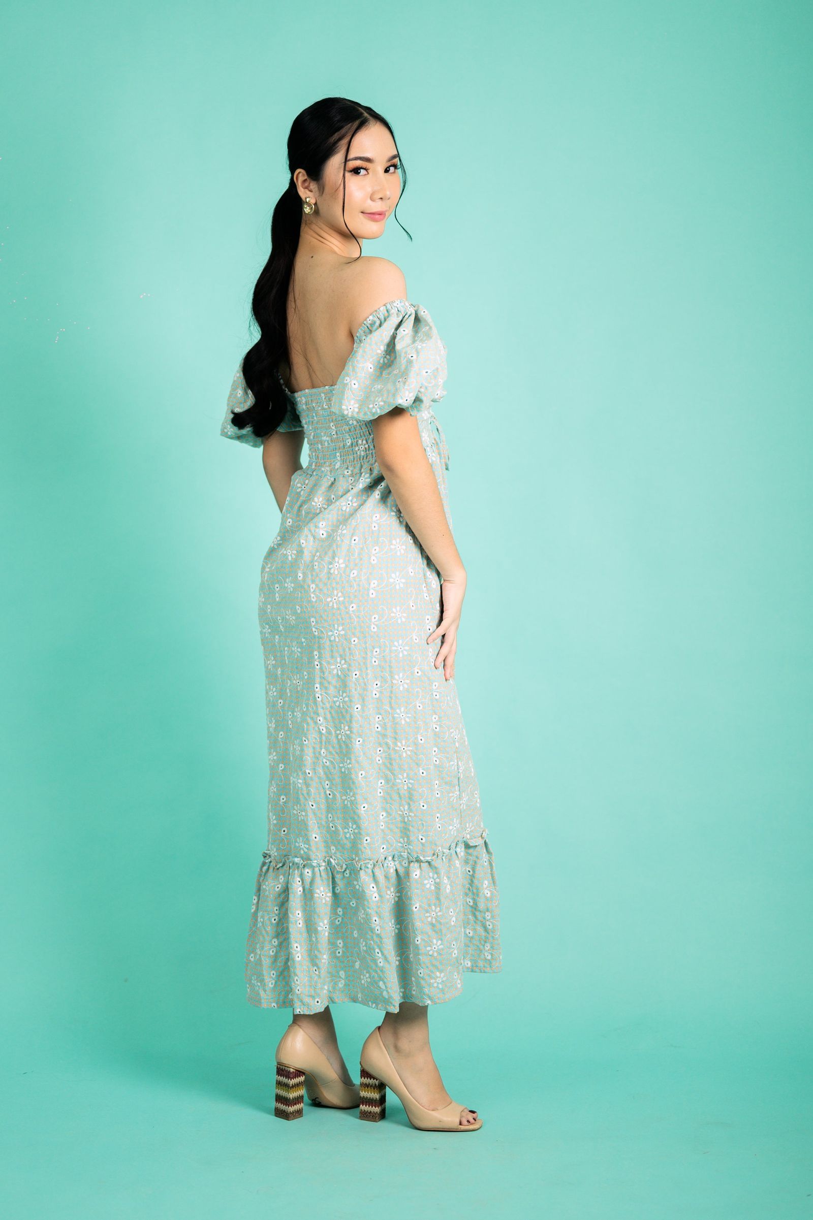 Eyelet Collection: Ariel Dress