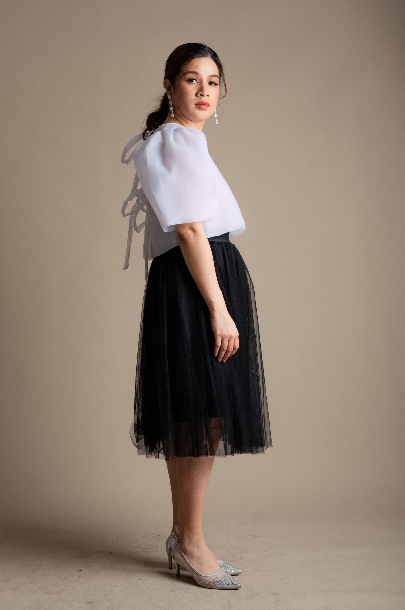 Skirt Series: Charity Midi Skirt