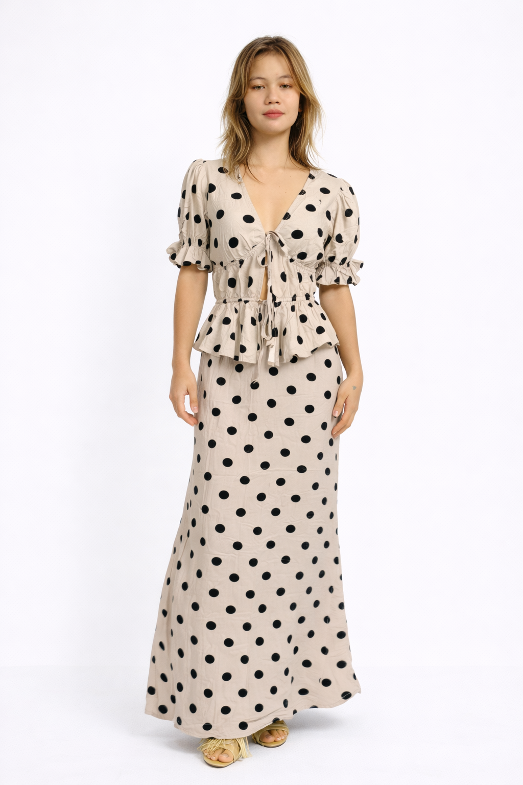 GS Holiday II 2025: Jennie Polka Top