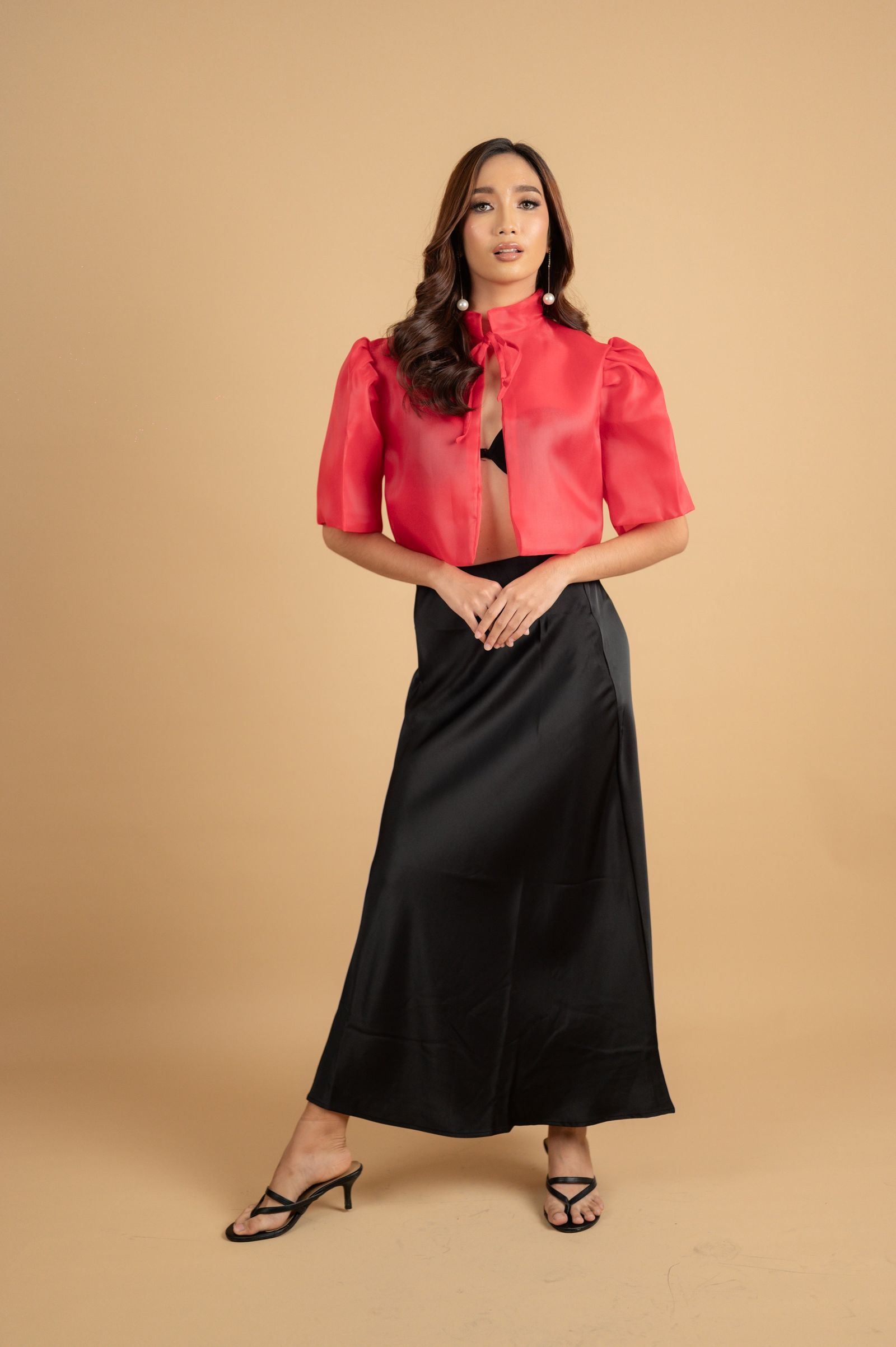 Maud London x Get Spotted: Gregoria in Red