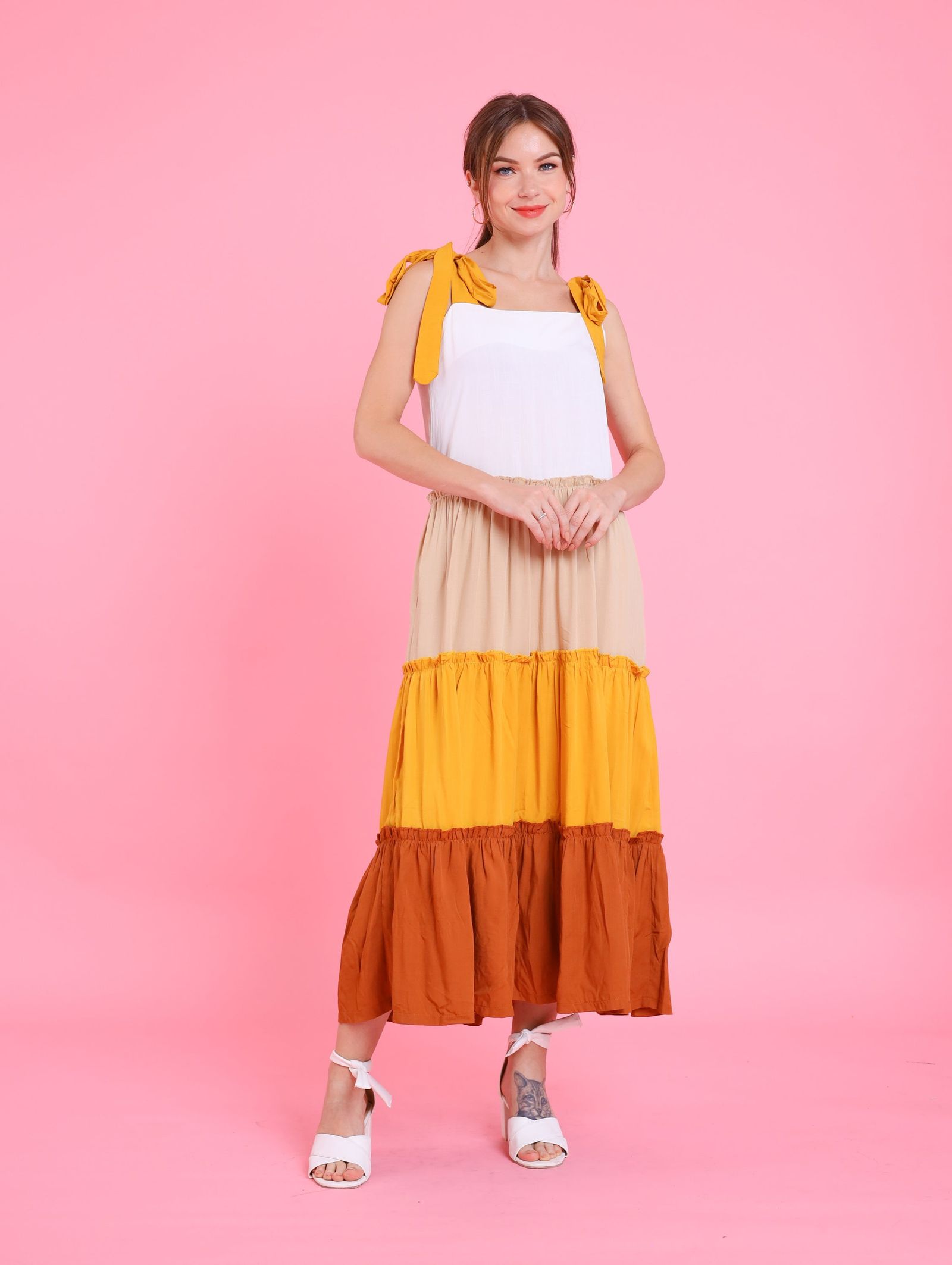 GS Color Blocking: Style 1 (Plus Size Available)