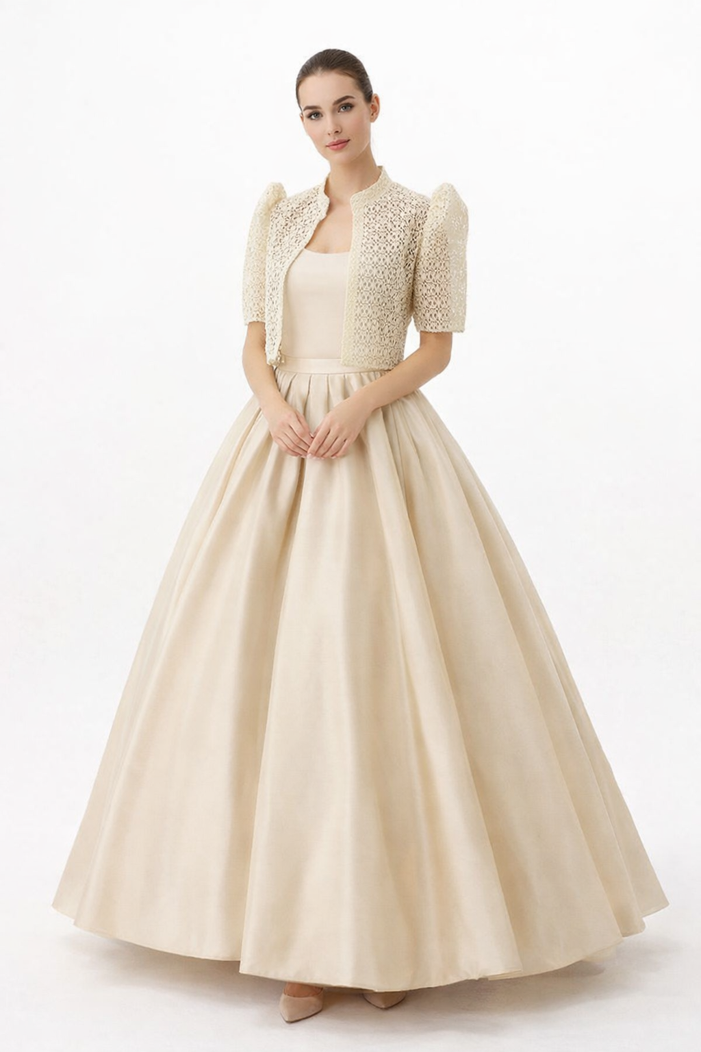 Nieves Bolero in Ivory, EMGEE Filipiniana at Manila FAME 2026