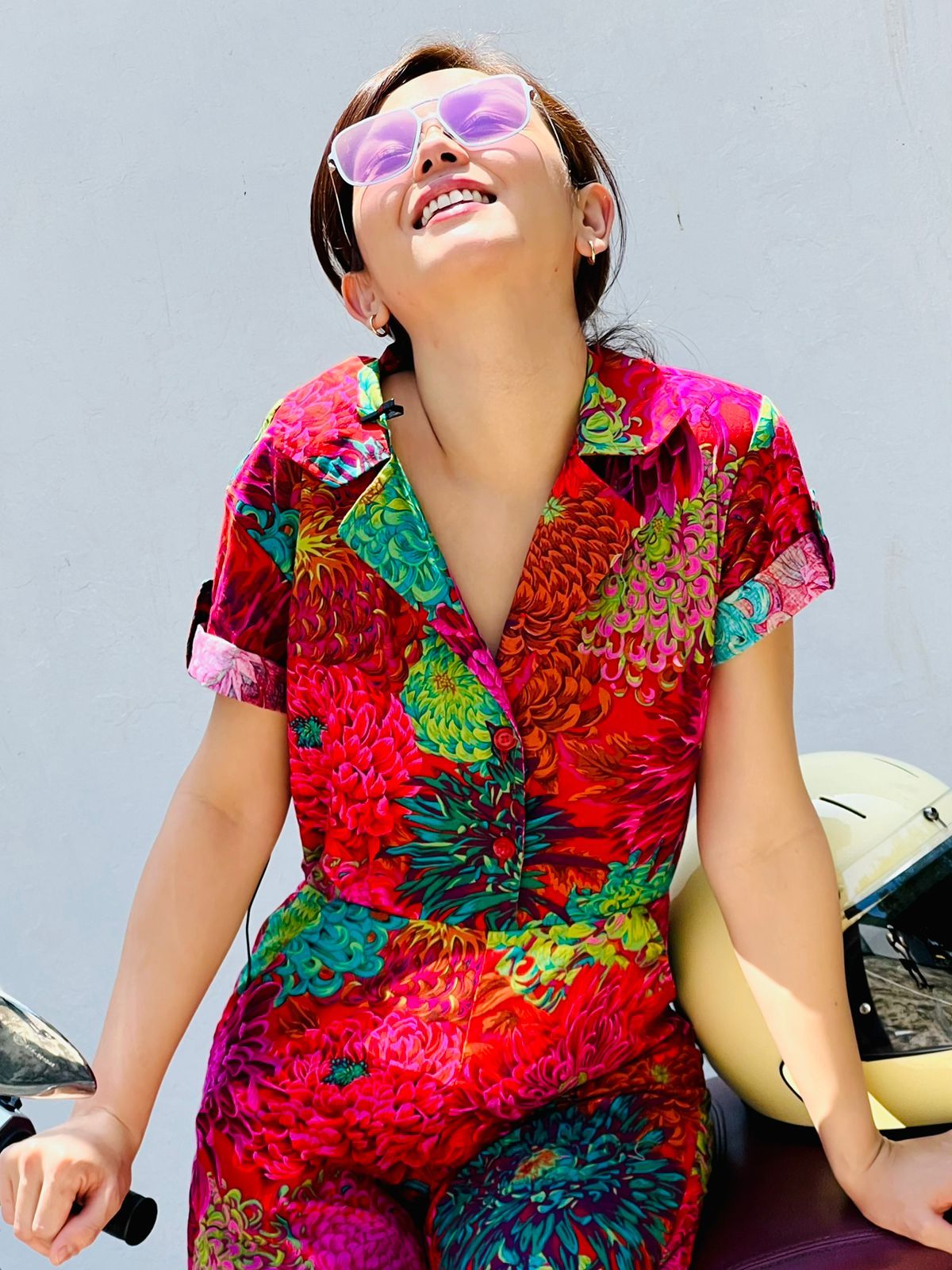 GET SPOTTED SHOP STOCKS Beauty Gonzales x GS: At The Palace of The Winds in Jaipur