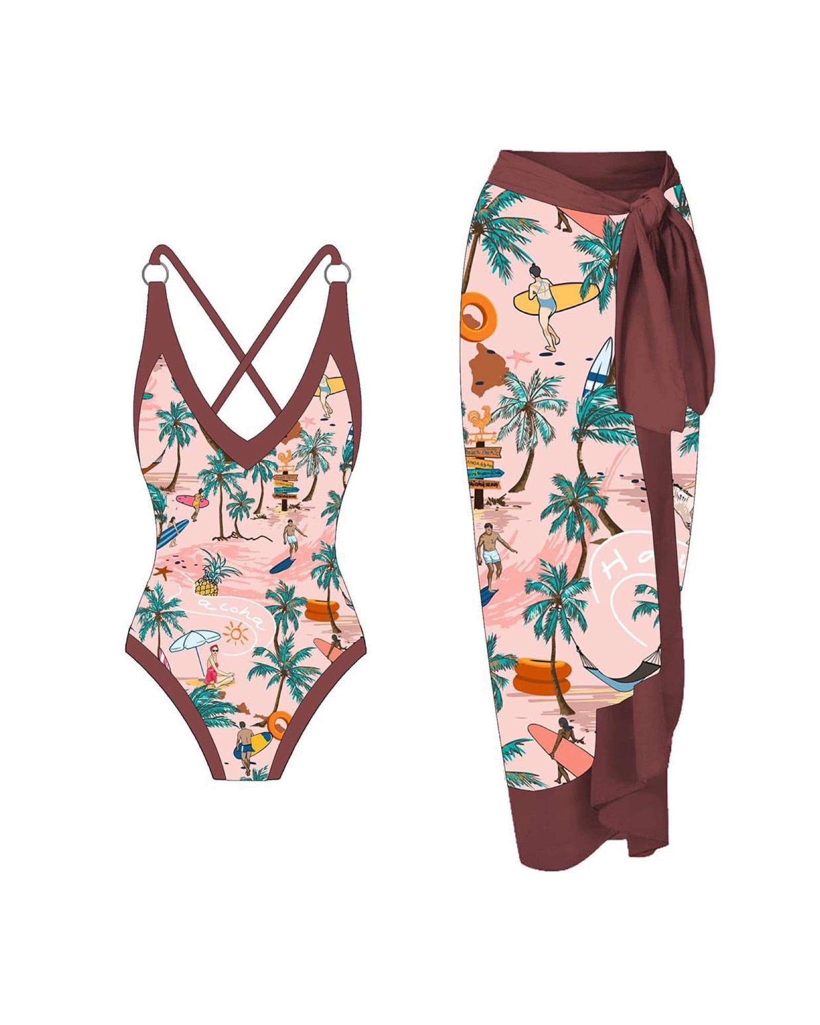 GS Swim: Melanie Set
