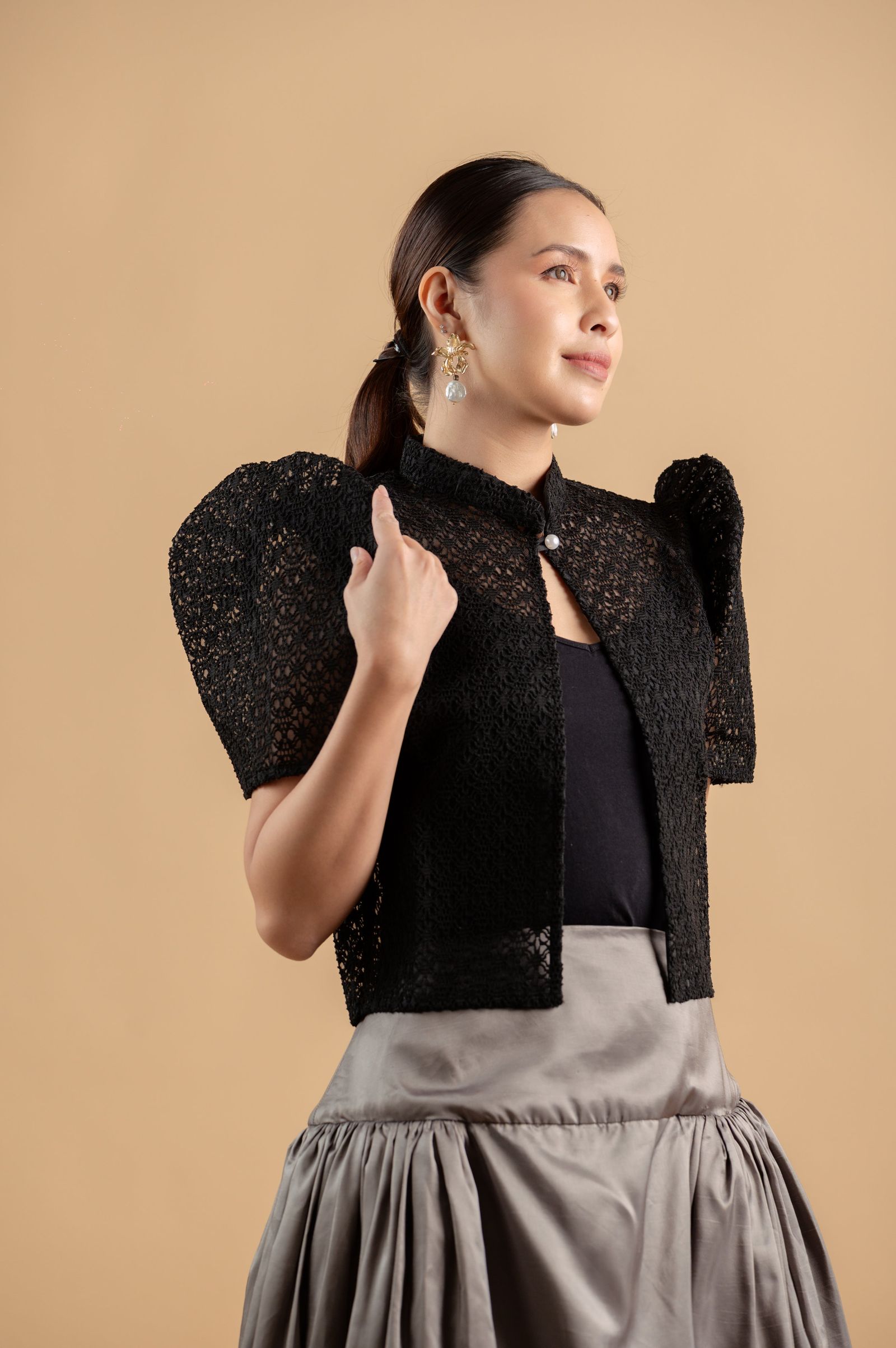 Modern Filipiniana: Aguinaldo Bolero