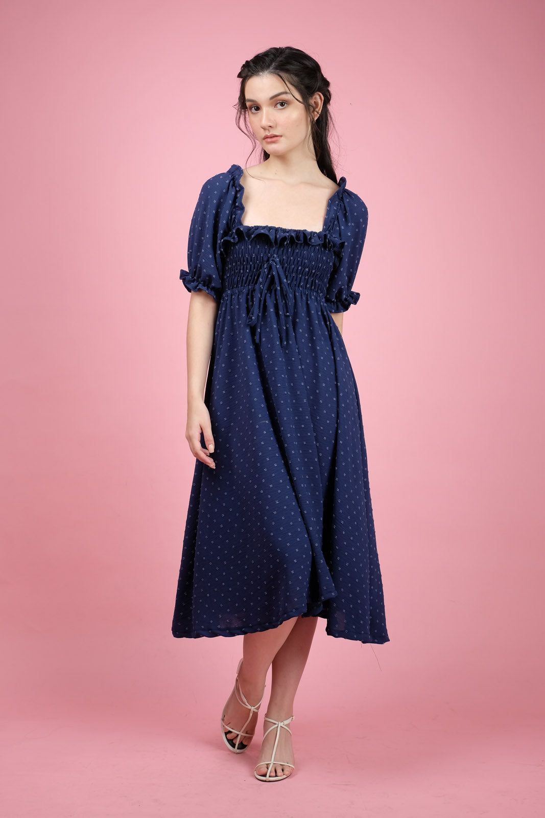 Tiffany Swissdot Dress