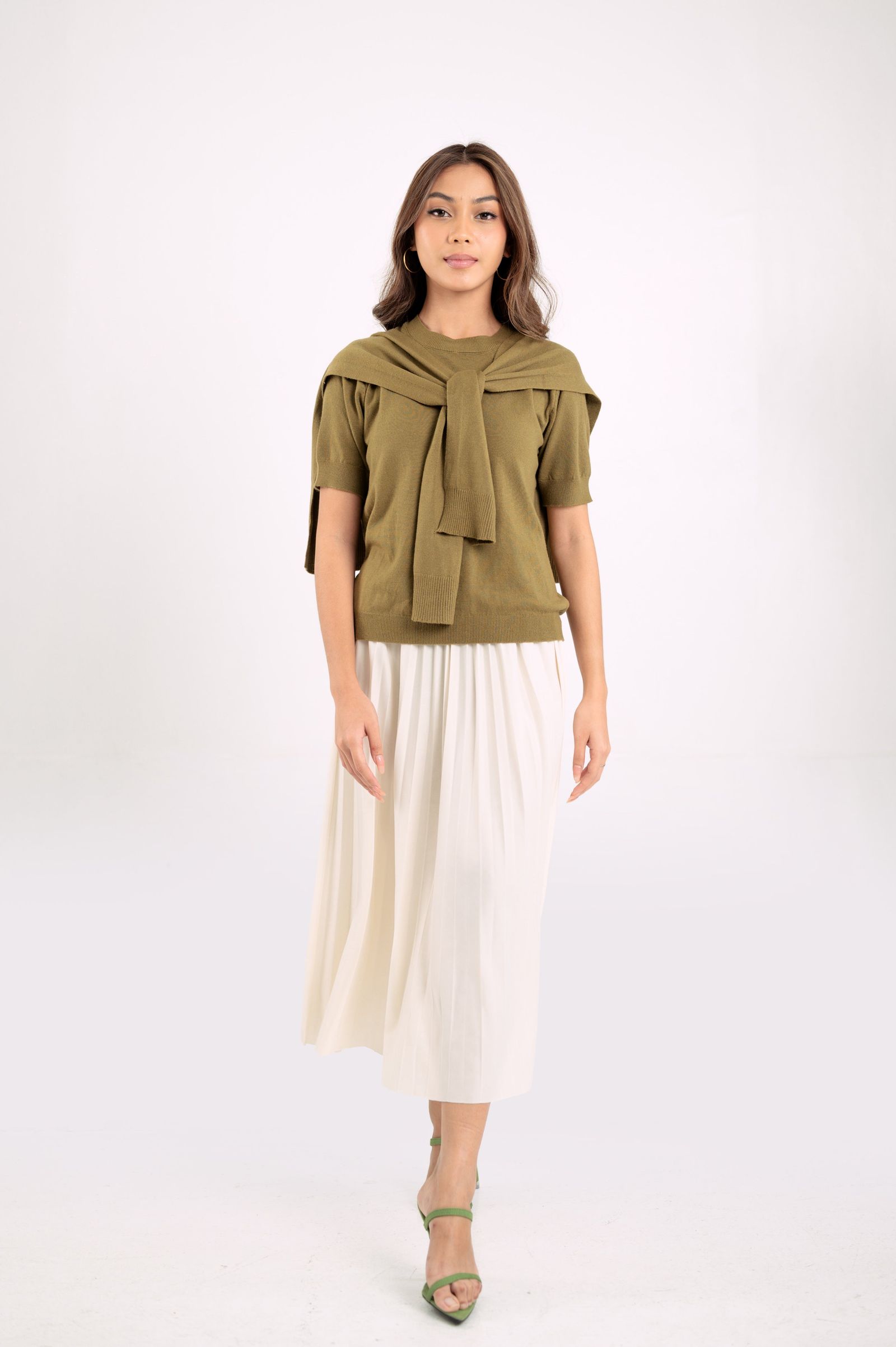 GS Basics 2025: Rhoda Stylish Knitted Top
