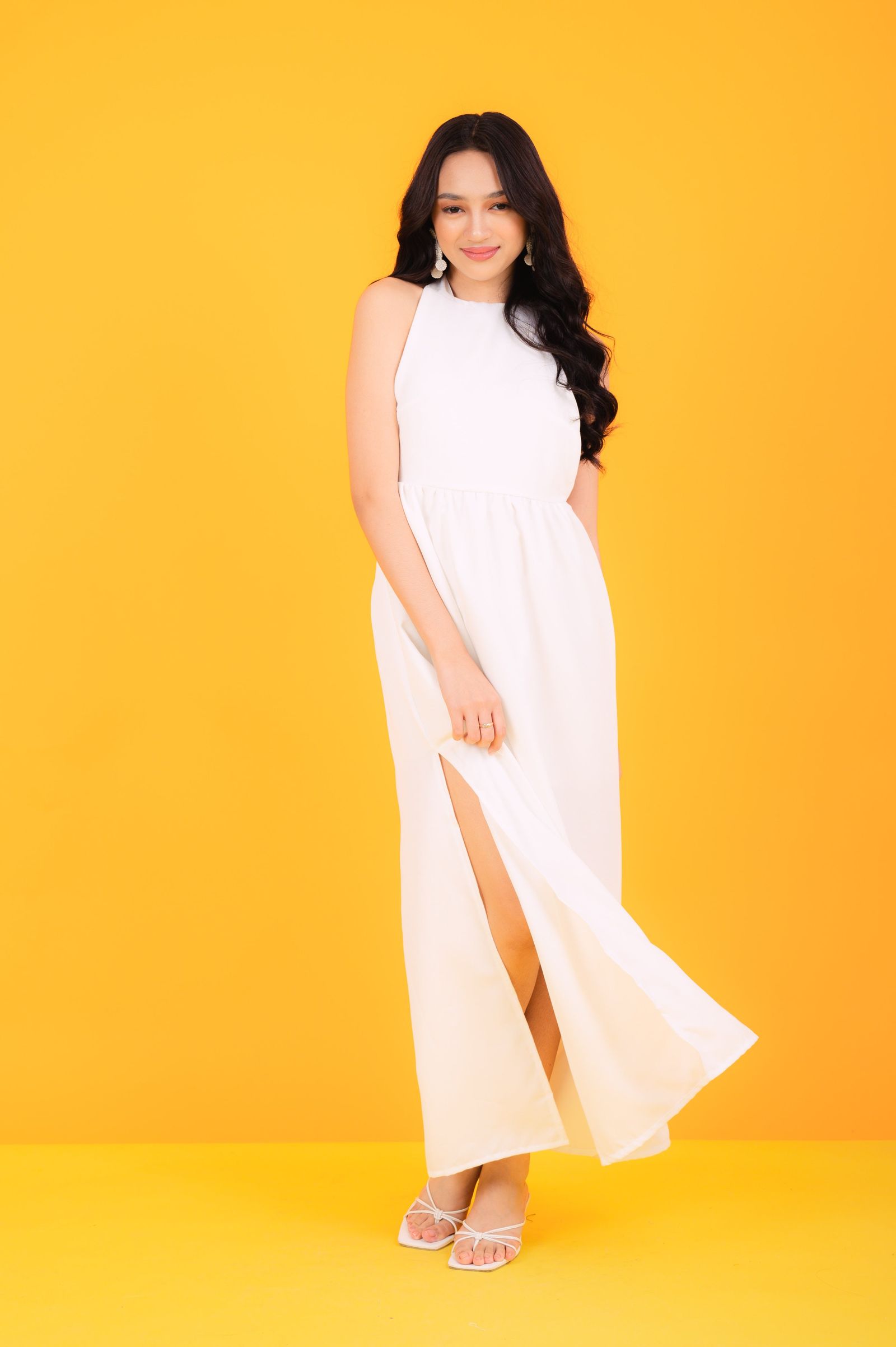 GS Summer: Luanne Backless Maxi