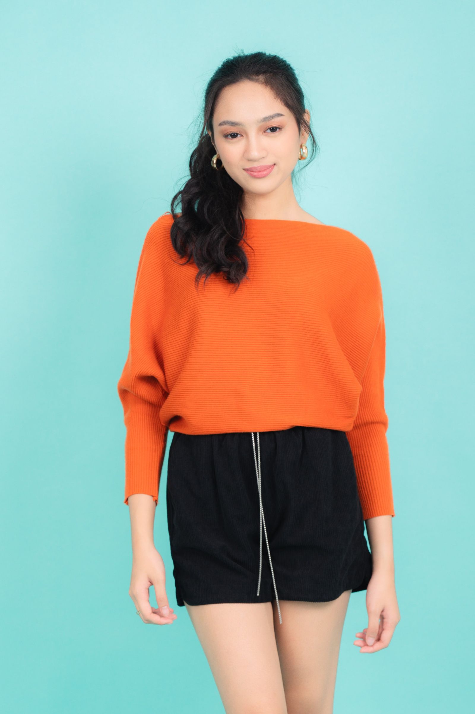 GS Basics 2: Justine Knitted Top