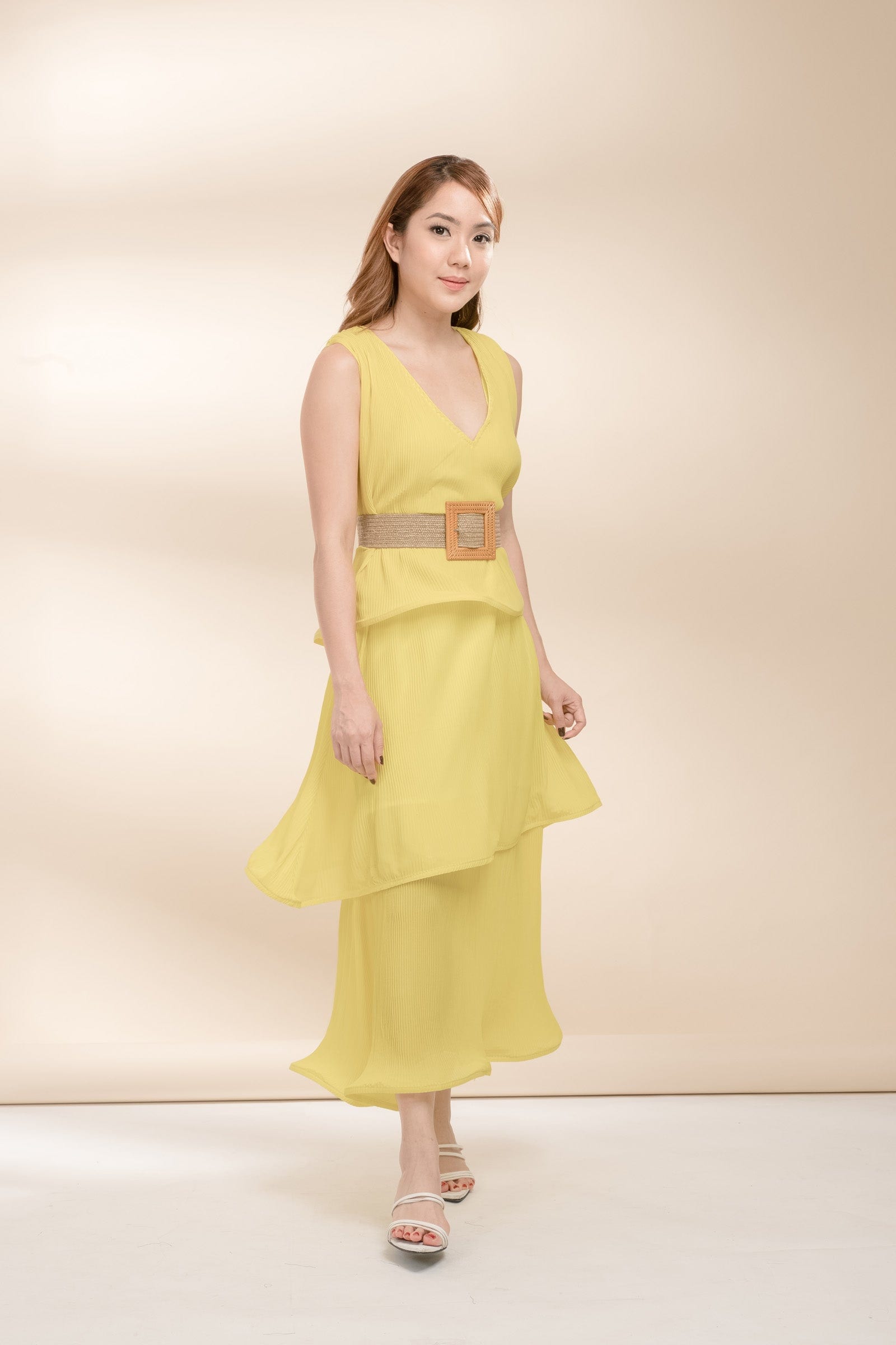 Nala Pleated Dress