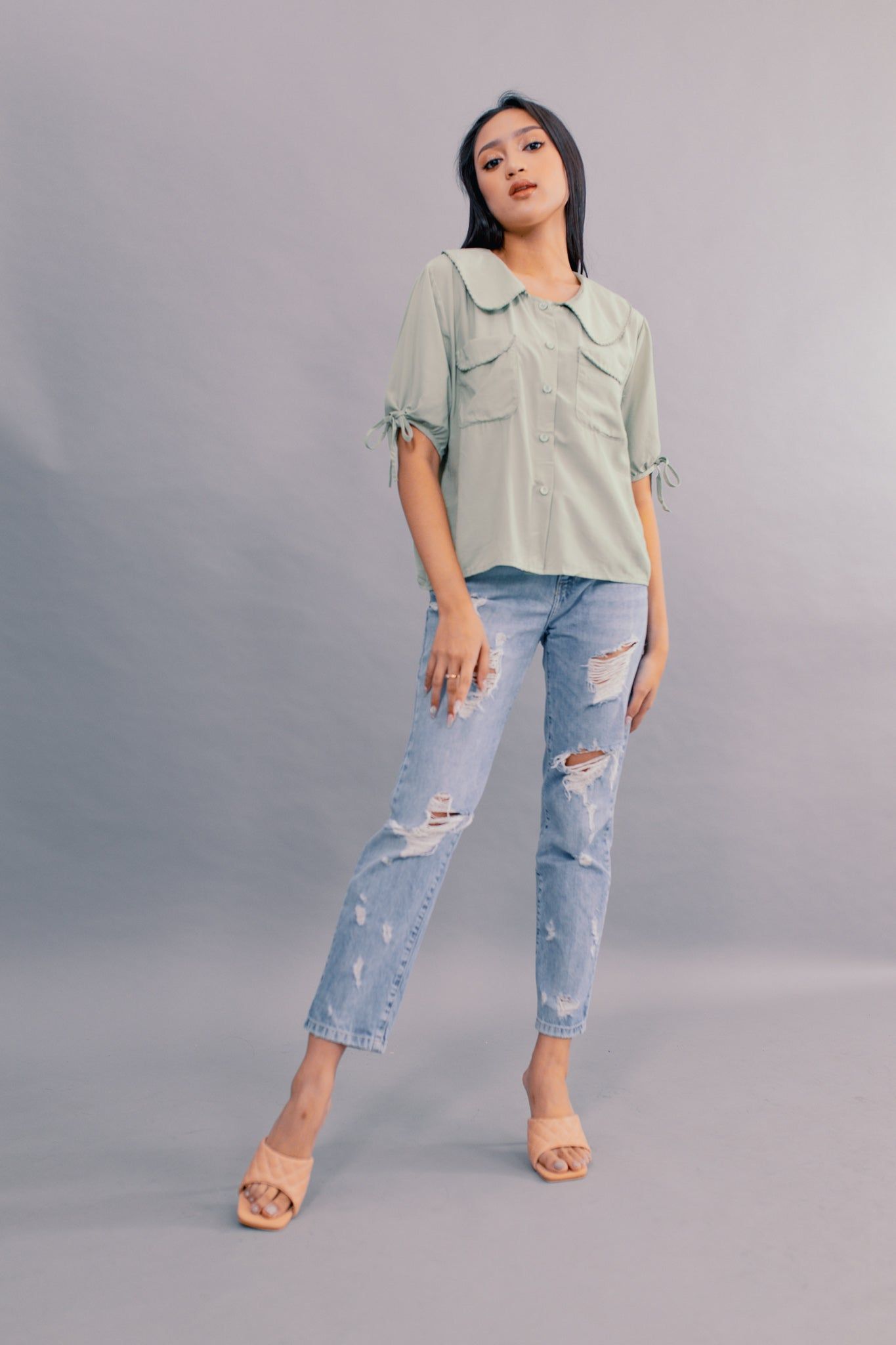 GS Basics 2: Carmen Peterpan Top
