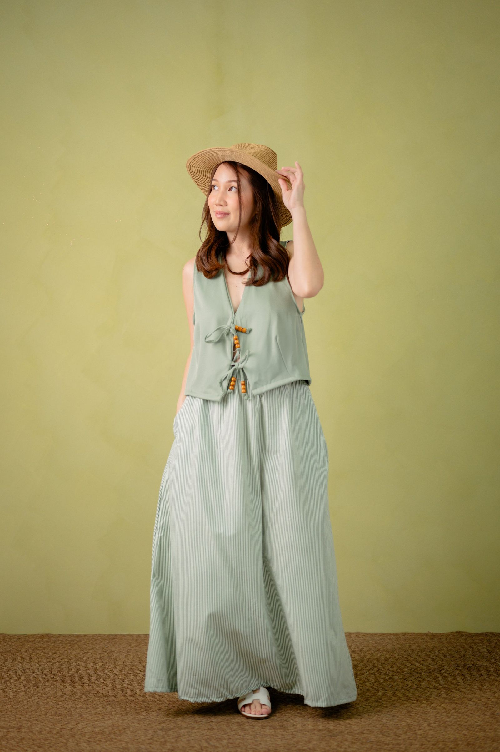 Linen Collection: Cathy Maxi Skirt