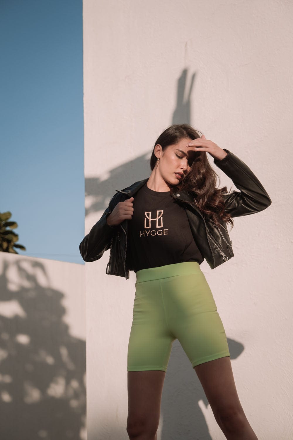 Shop Hygge x GS: Oversized Shirt in Black