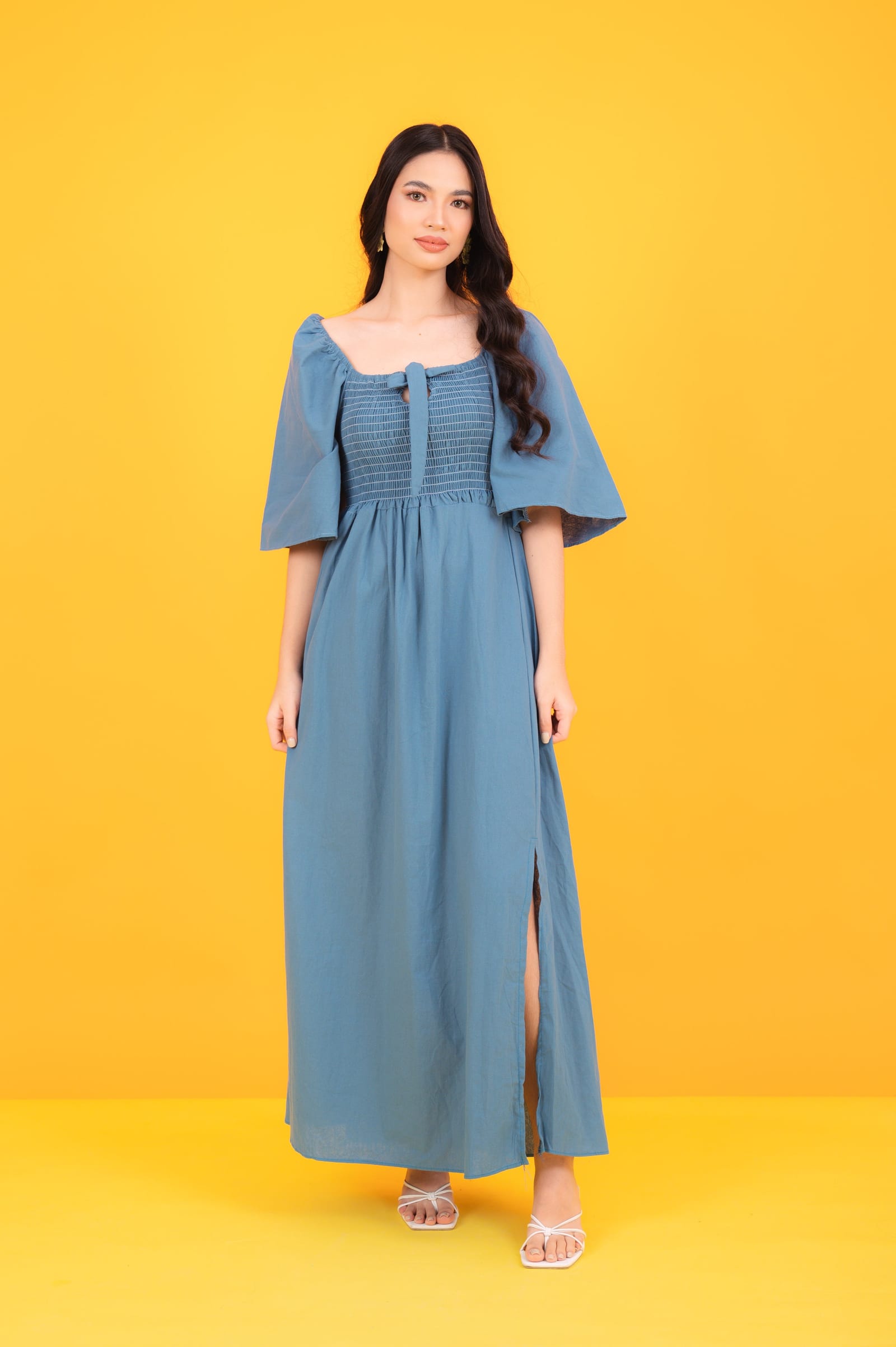 GS Summer: Carlene Maxi with Slit
