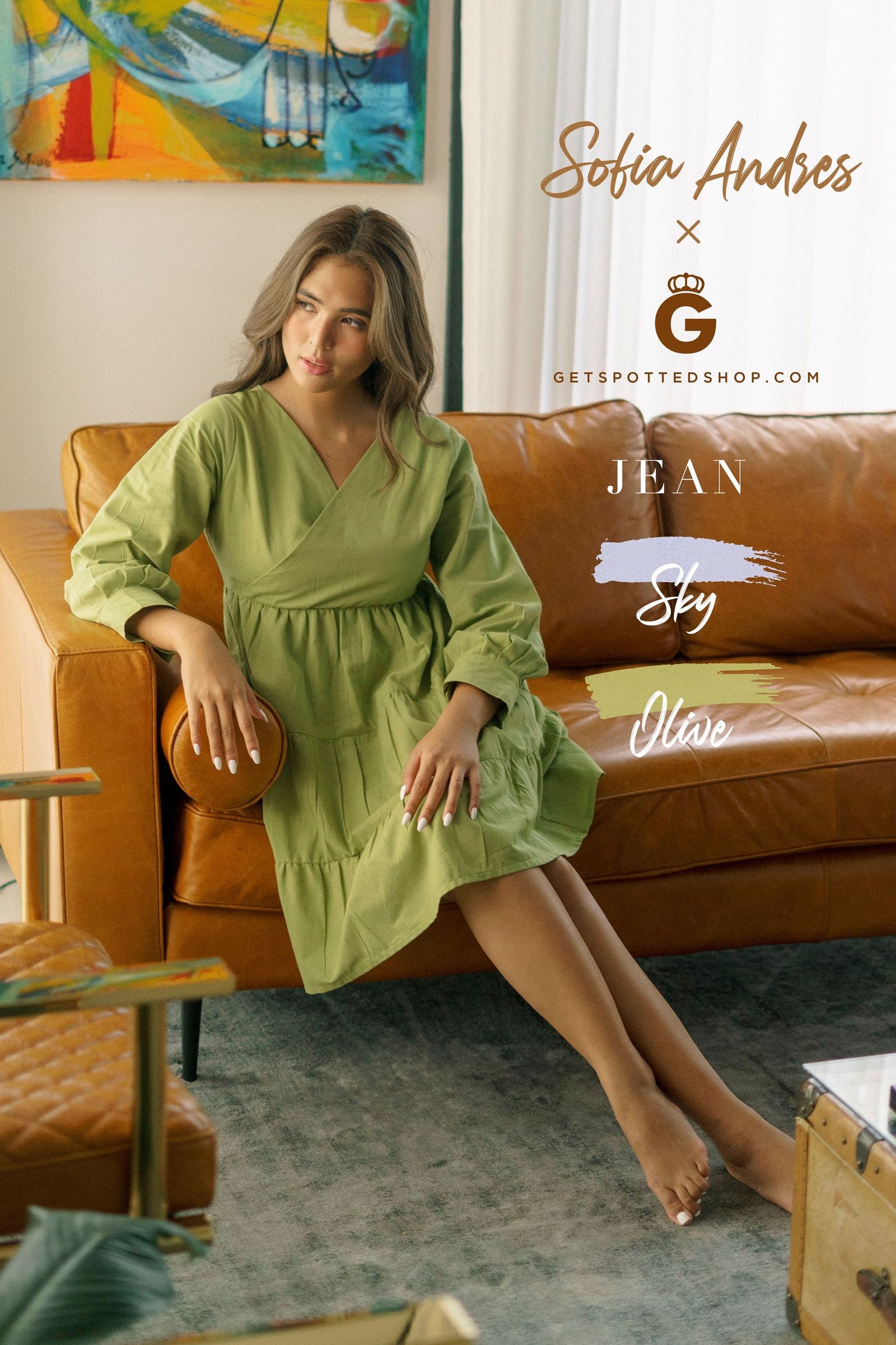 Sofia x GS 2 The Jean Dress