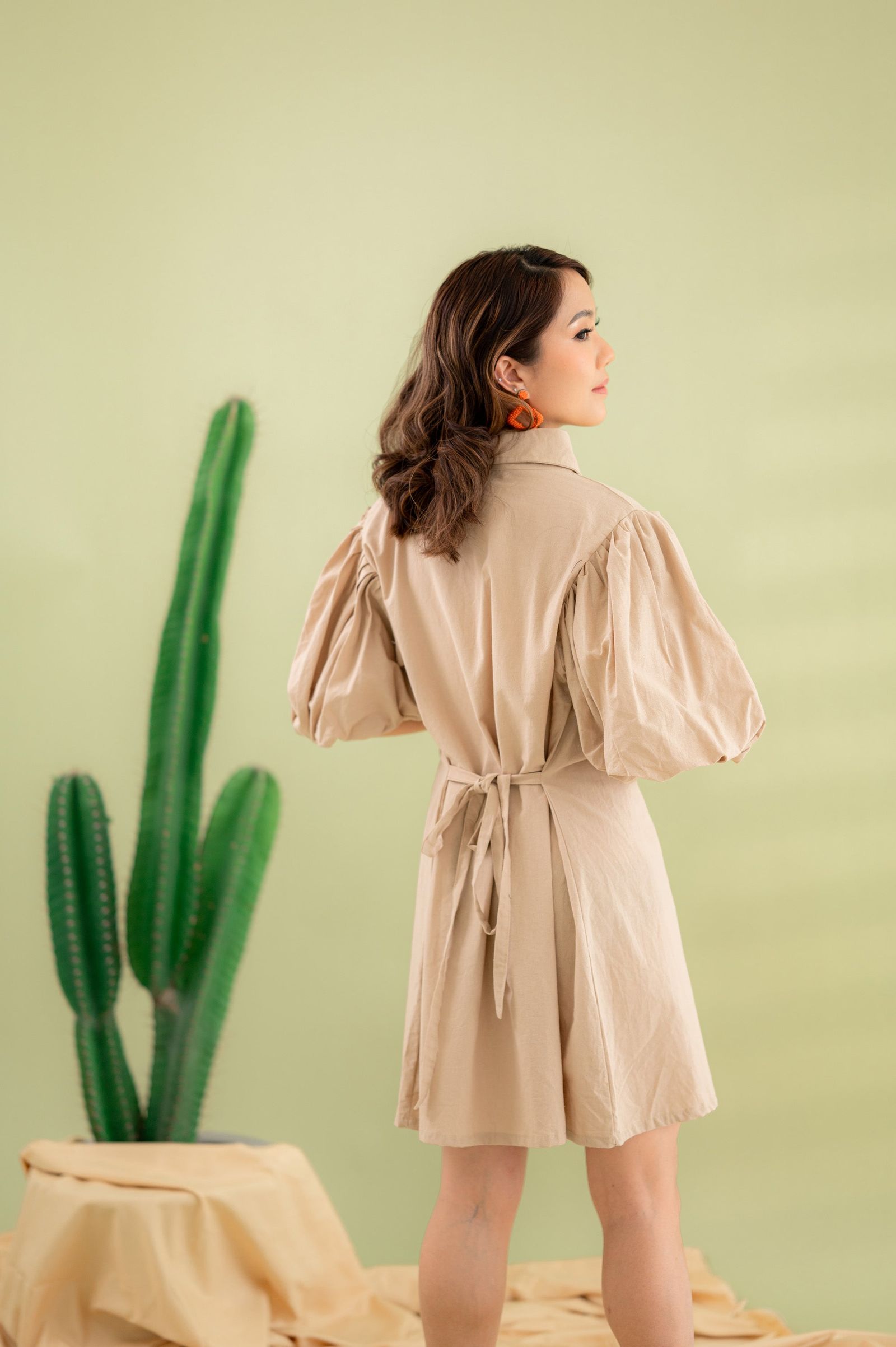 GS Linen Collection 2: Lisa Dress