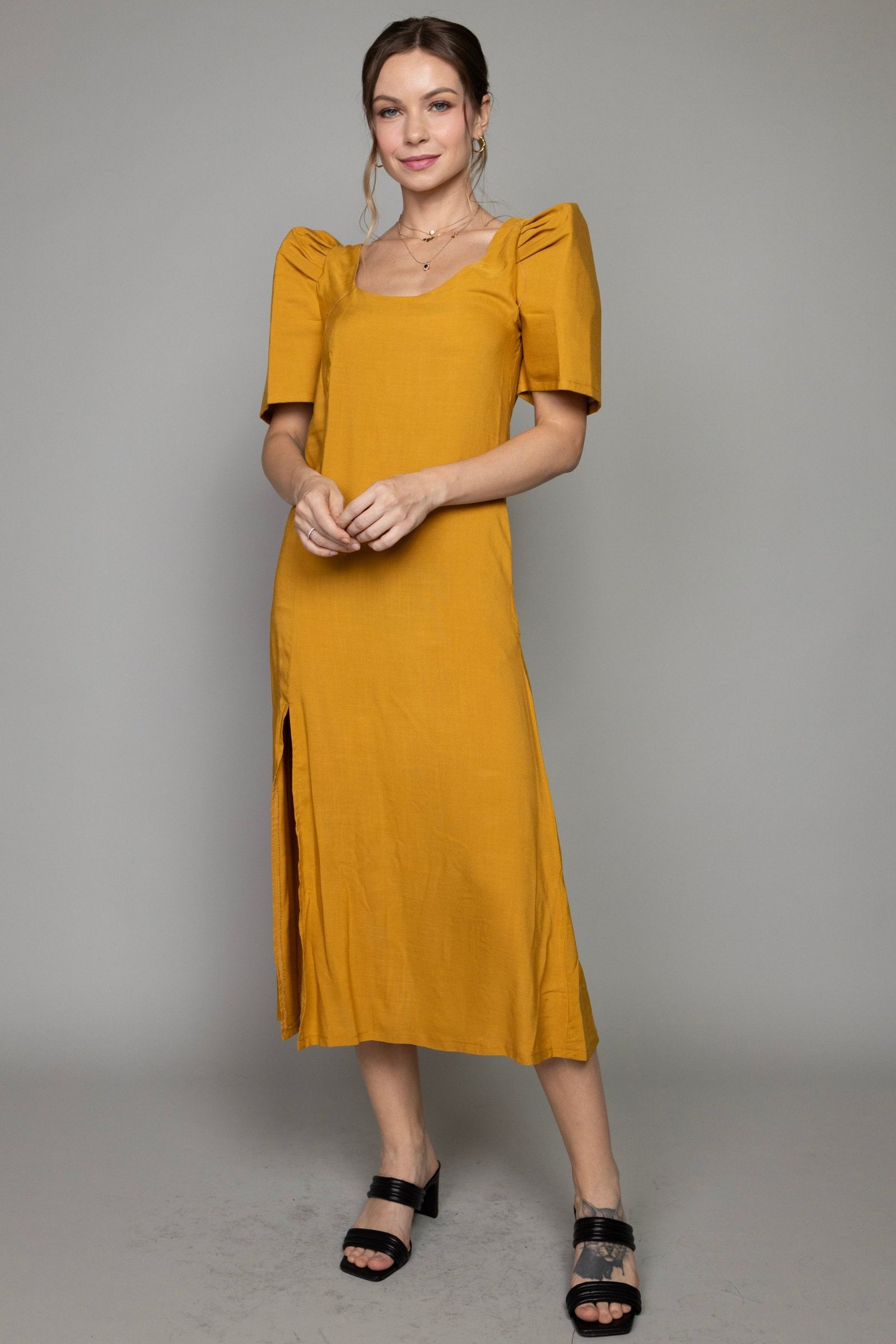 Maud London x Get Spotted: Ressa in Mustard