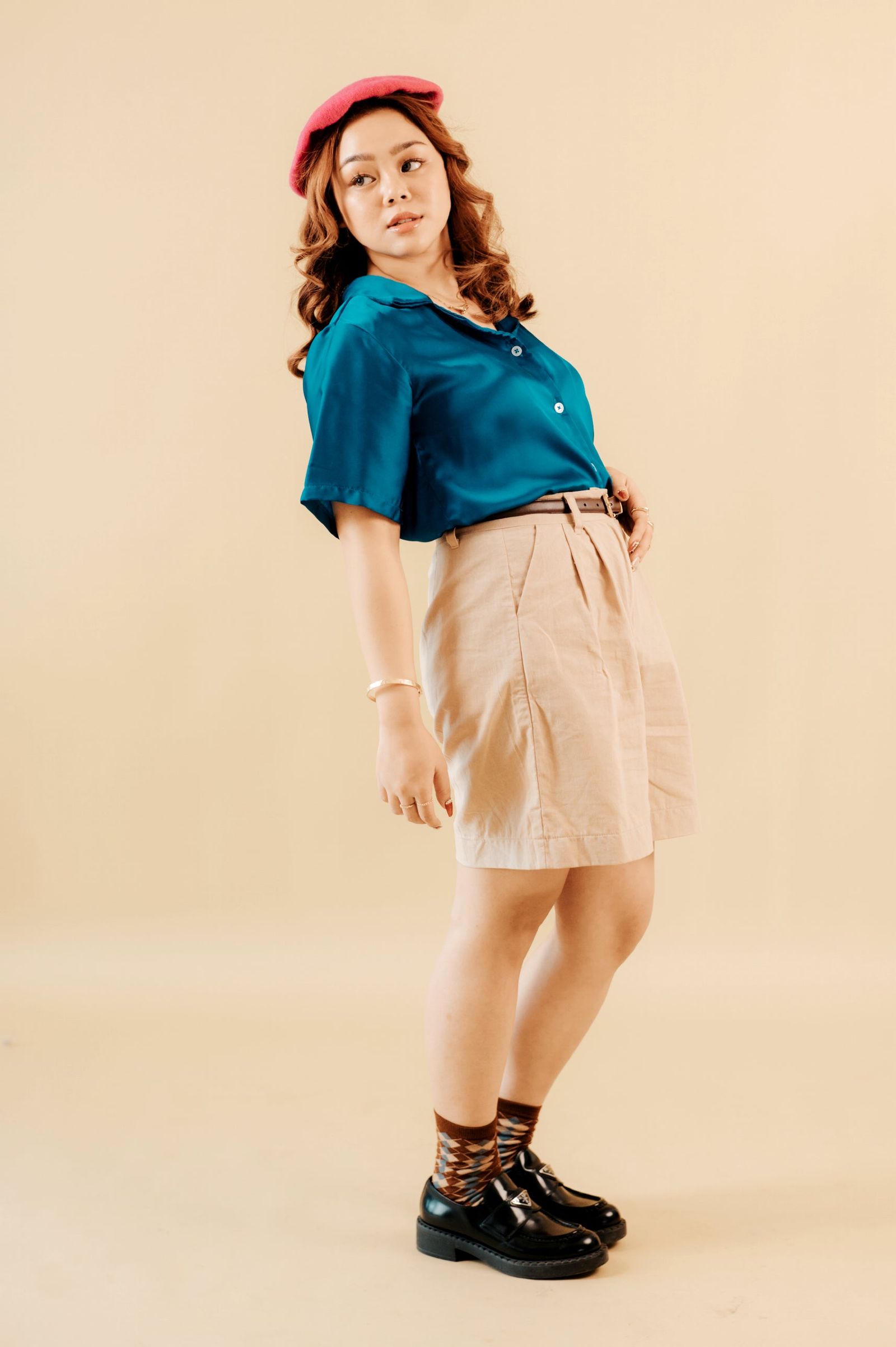 Jedaiah Javier x GS: Audrey Hepburn Shorts