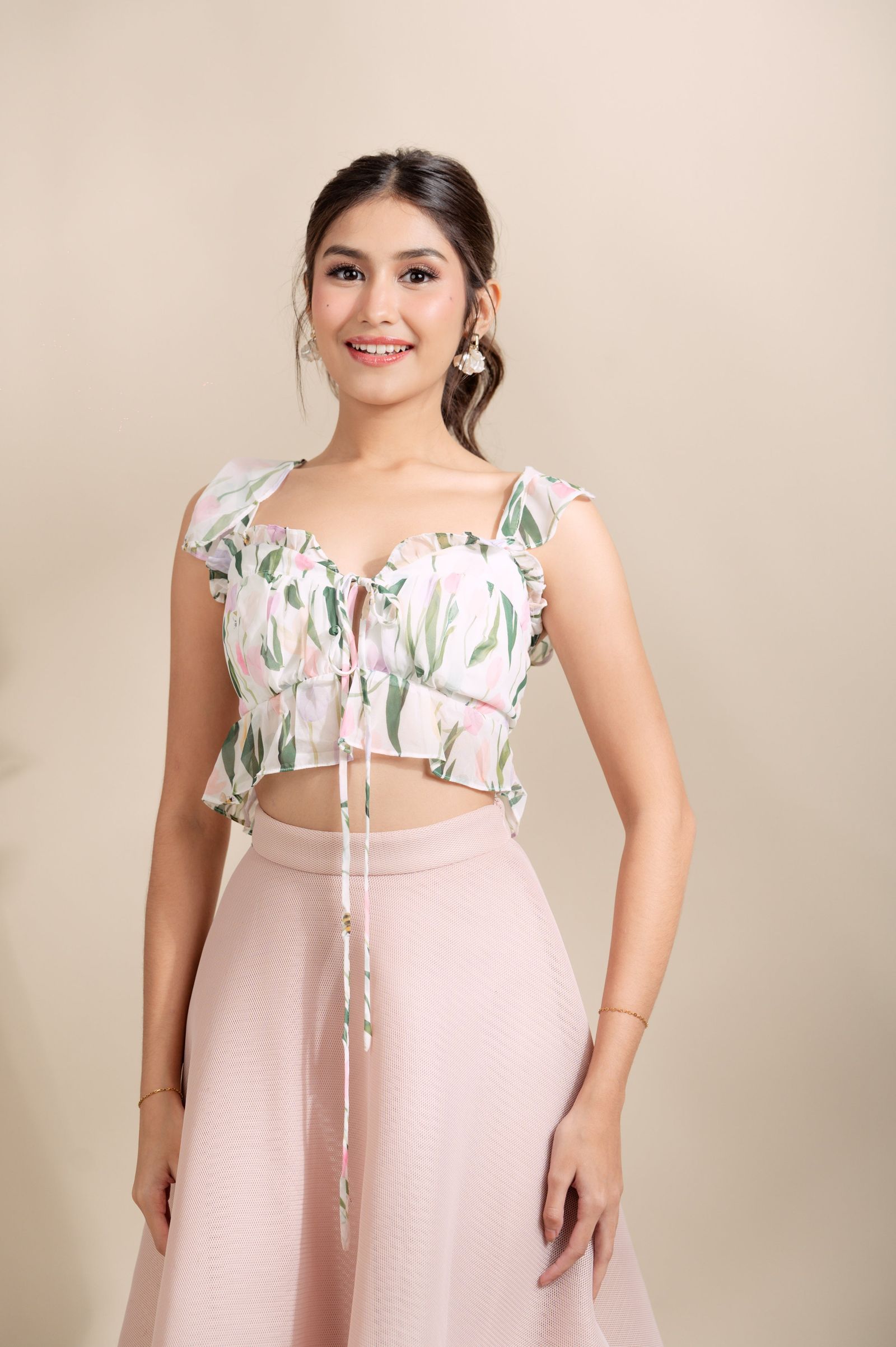 GS Speakwear: Camille Top