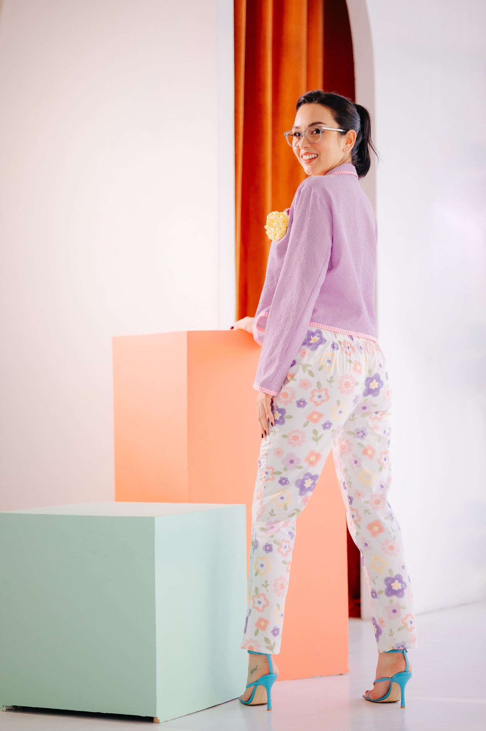 Beauty Gonzalez x GS: Sunday Stroll At The Giardini