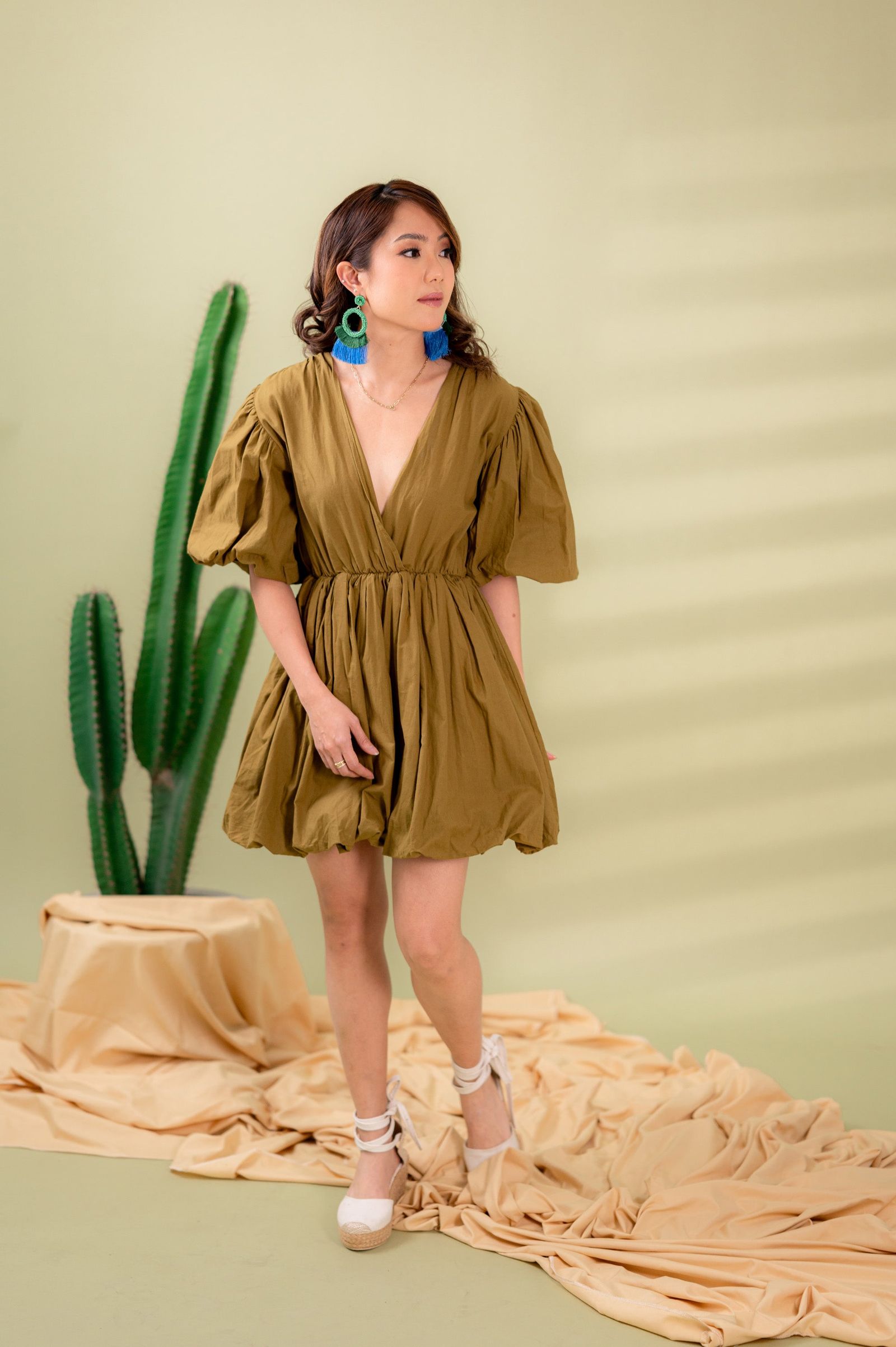 GS Linen Collection 2: Krystle Dress