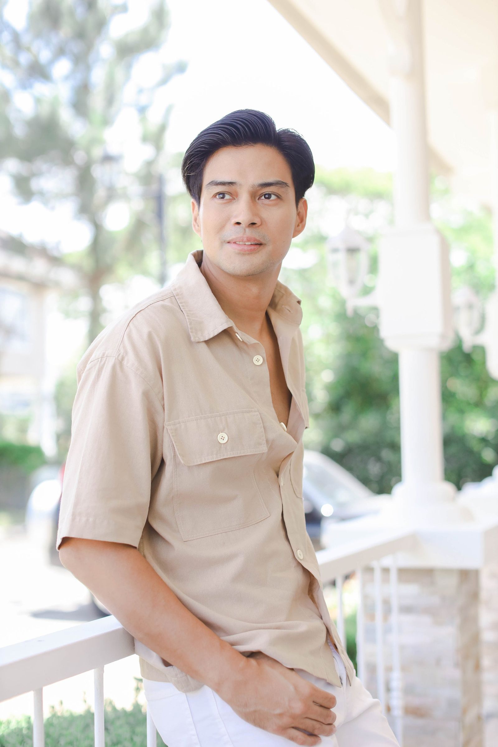 BFM x LQA: Nelson Button-down Linen Shirt