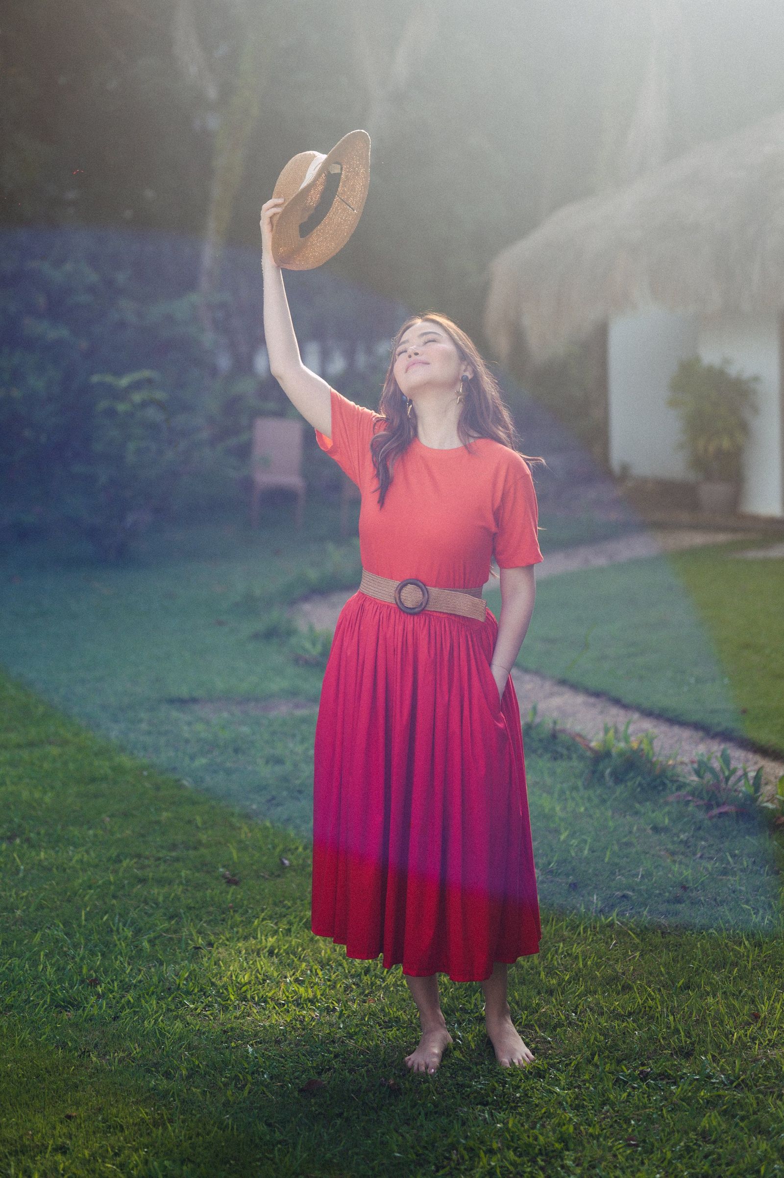 Bela Padilla x Get Spotted: Diane Tshirt Maxi Dress (020625 restock)