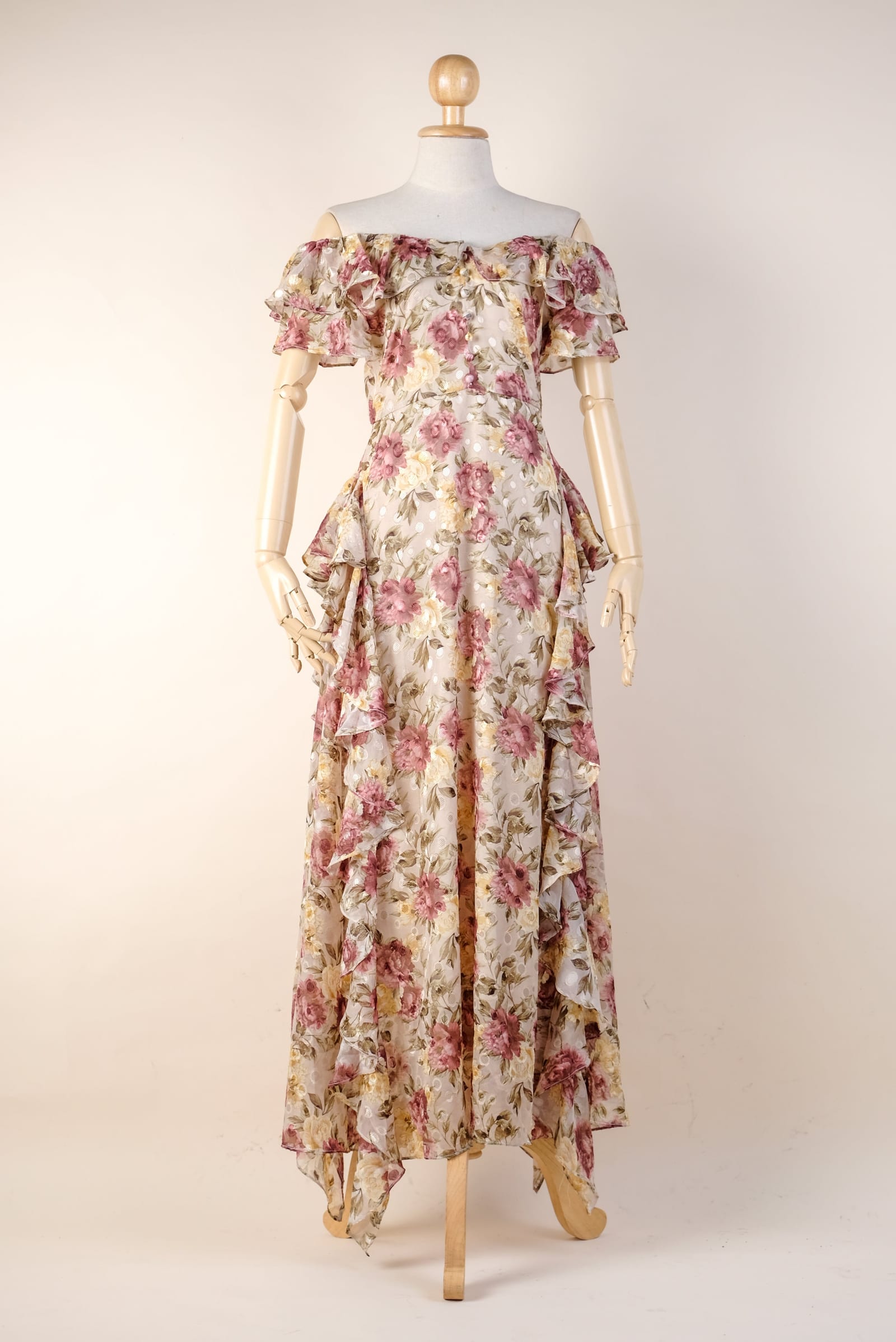 Holiday 05 Floral Maxi
