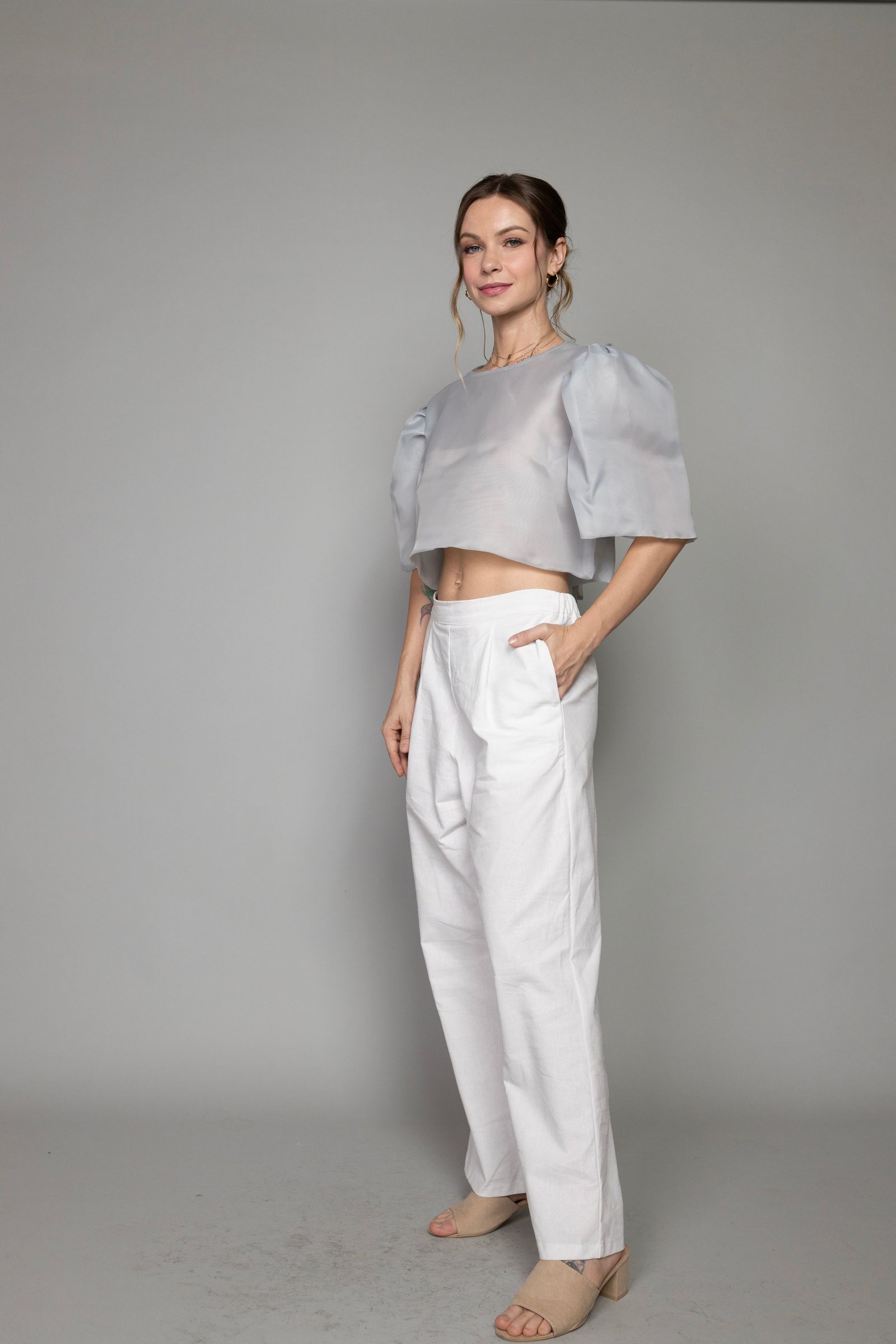 Maud London x Get Spotted: Gabriela  in Grey