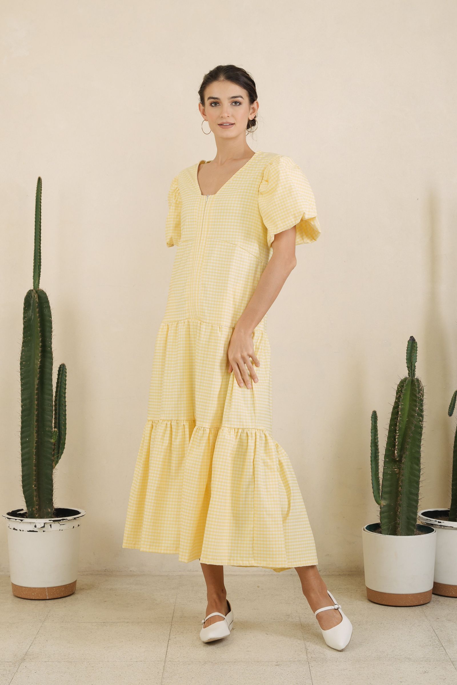 GET SPOTTED SHOP STOCKS GS Mini, Midi, Maxi: Alex Maxi Dress