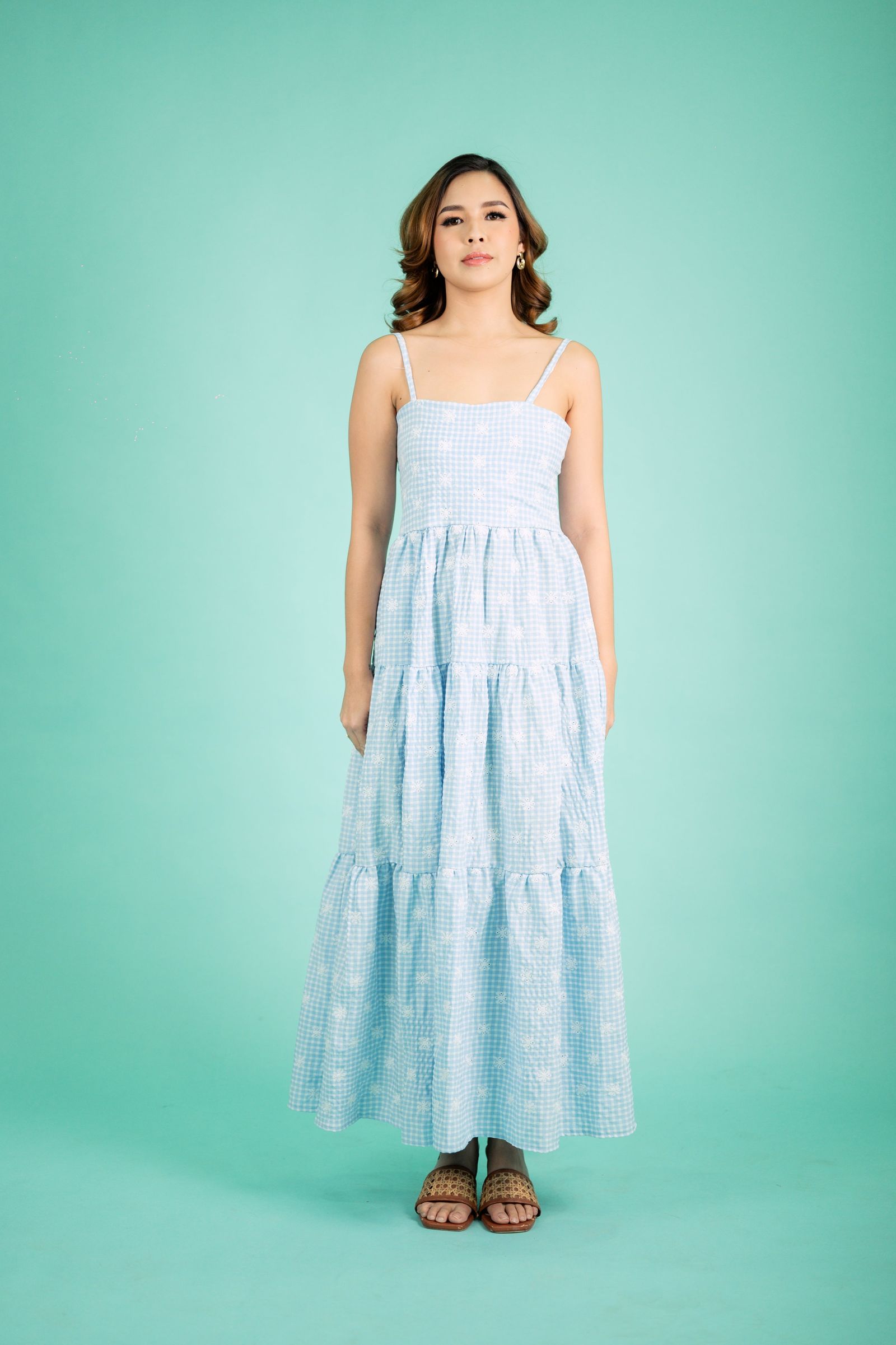 Eyelet Collection: Aurora Dress