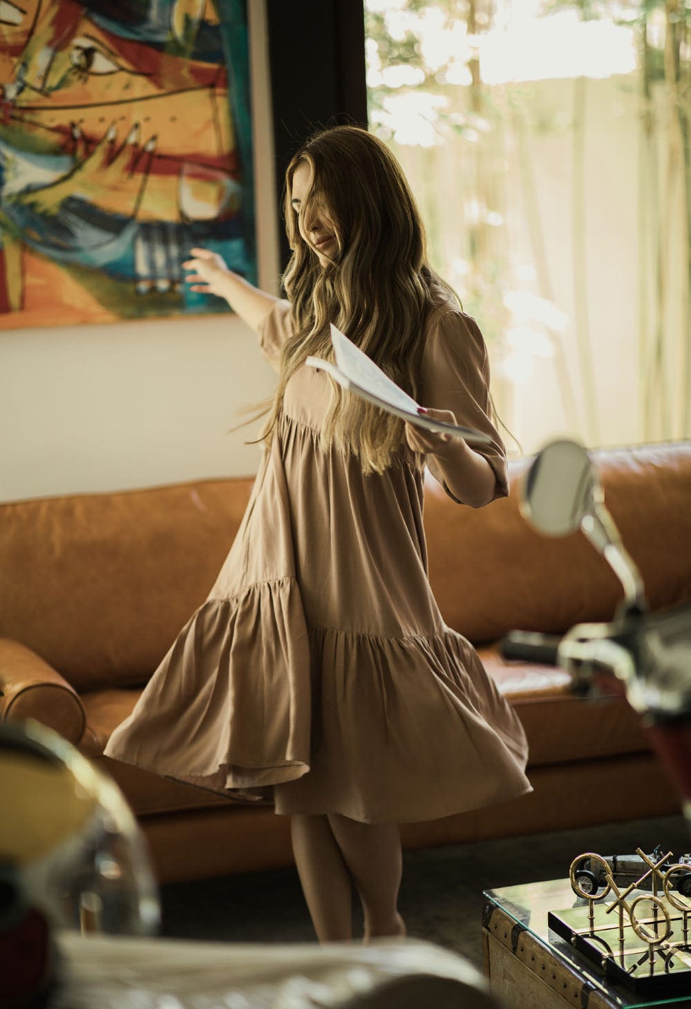 Sofia x GS The Claire Dress