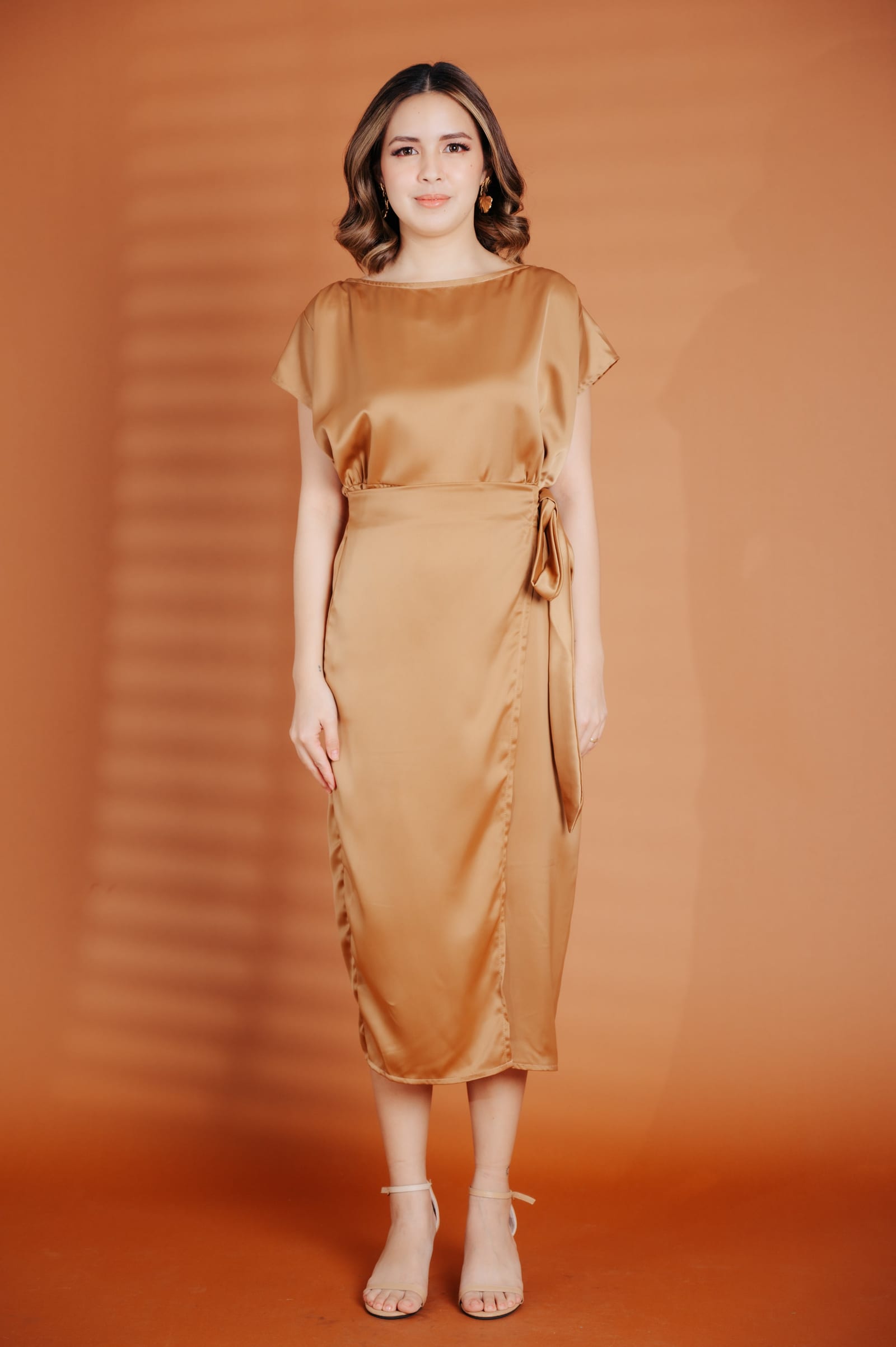 Alhambra x GS: The Yves Convertible Silk Dress