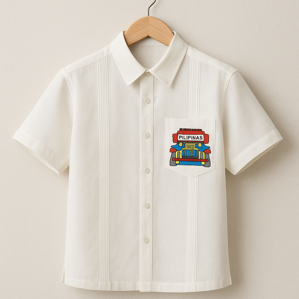 MNL EMGEE by Get Spotted: Jeepney Barong
