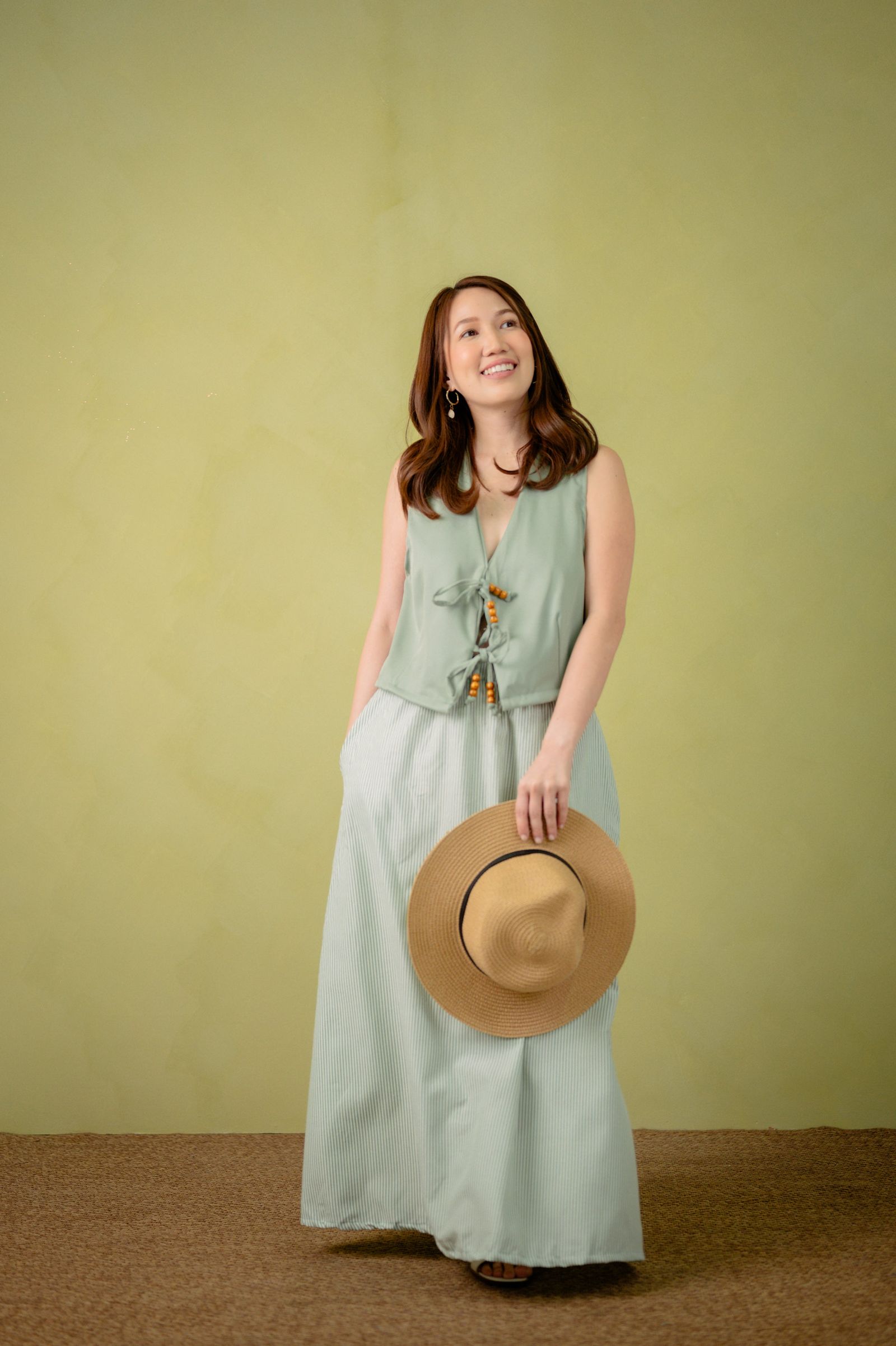 Linen Collection: Cathy Maxi Skirt