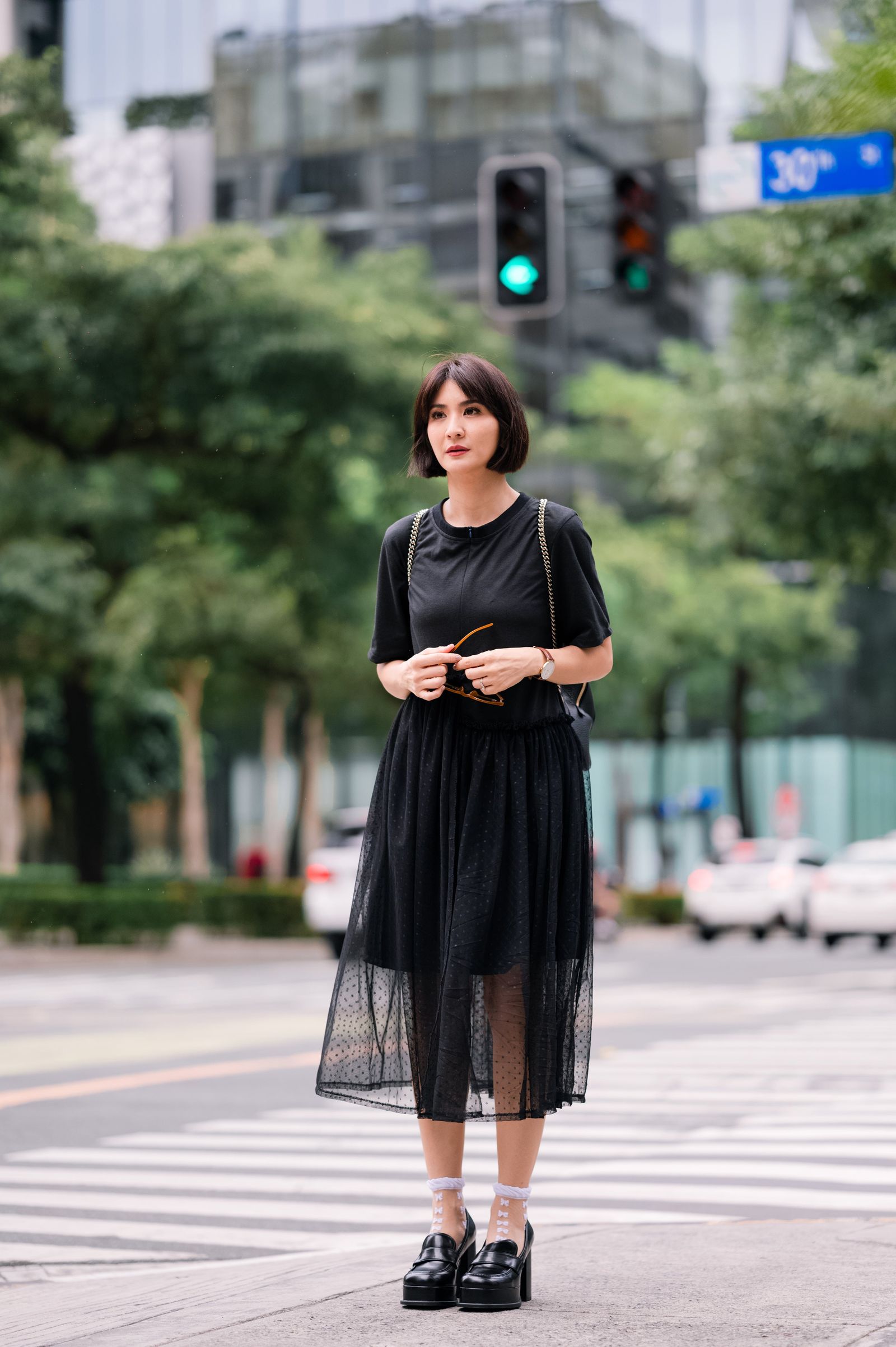 Rica Peralejo x GS:  Cora Combi Dress with BF access