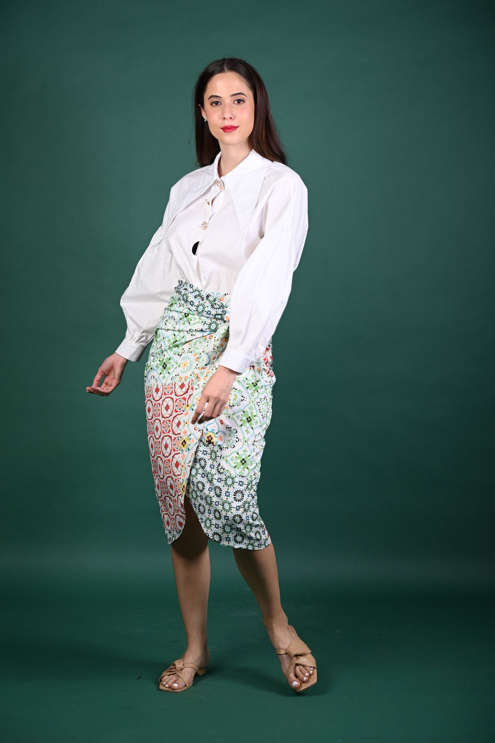 GS Whites: Aprille Top