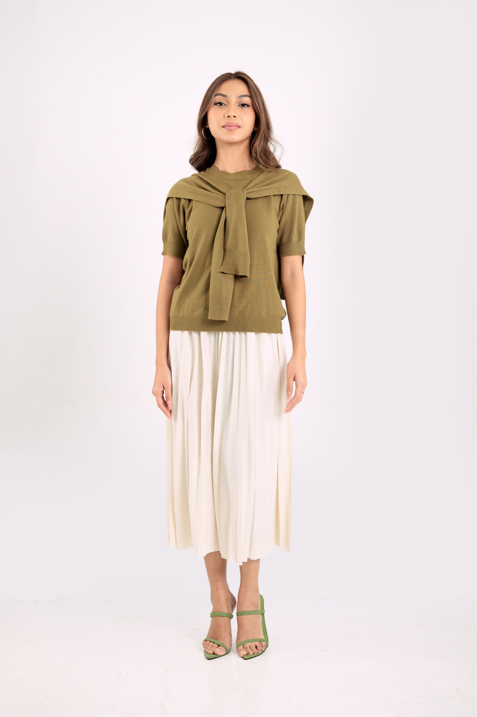GS Basics 2025: Rhoda Stylish Knitted Top