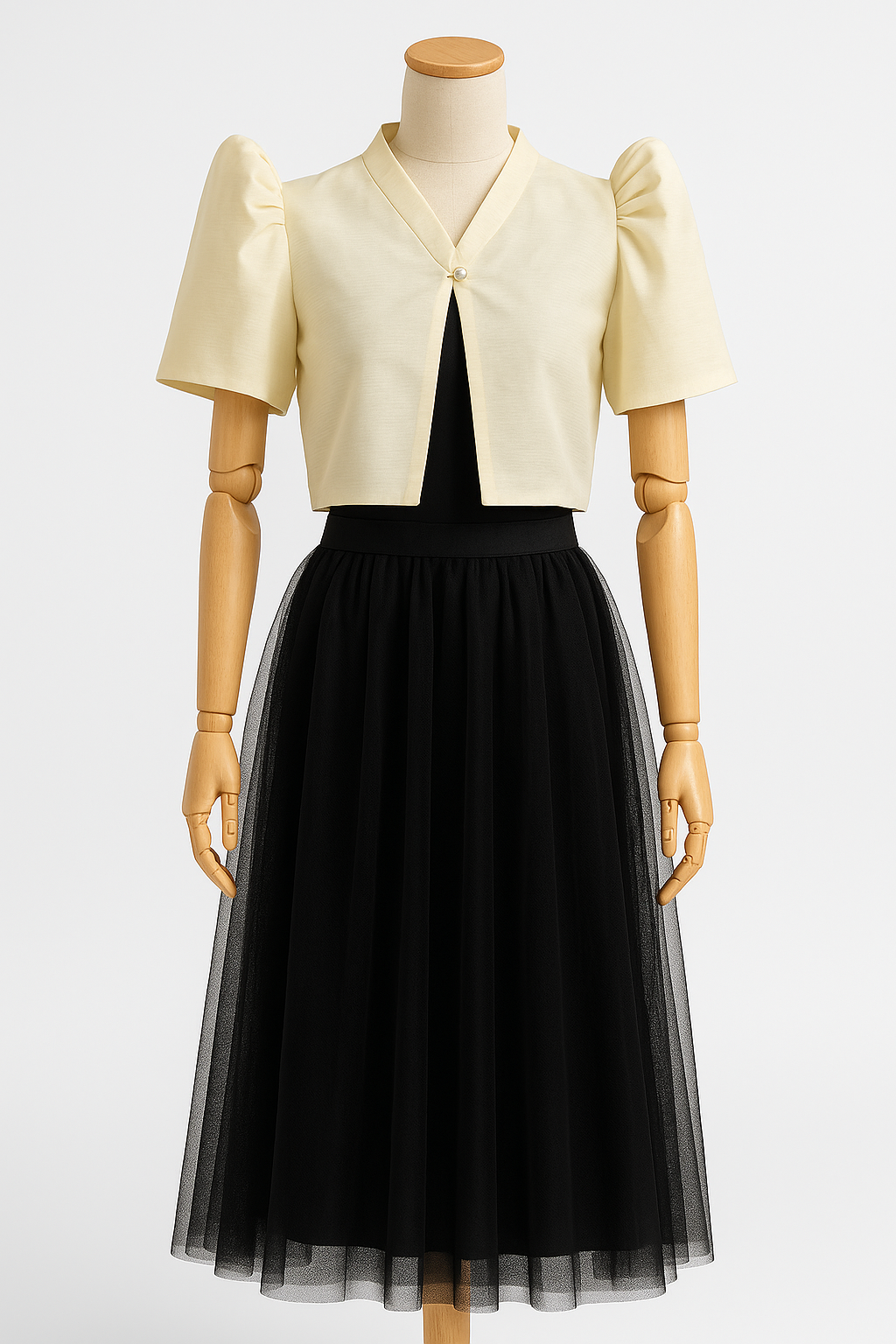 MNL EMGEE by Get Spotted: Plain Bolero for Adult