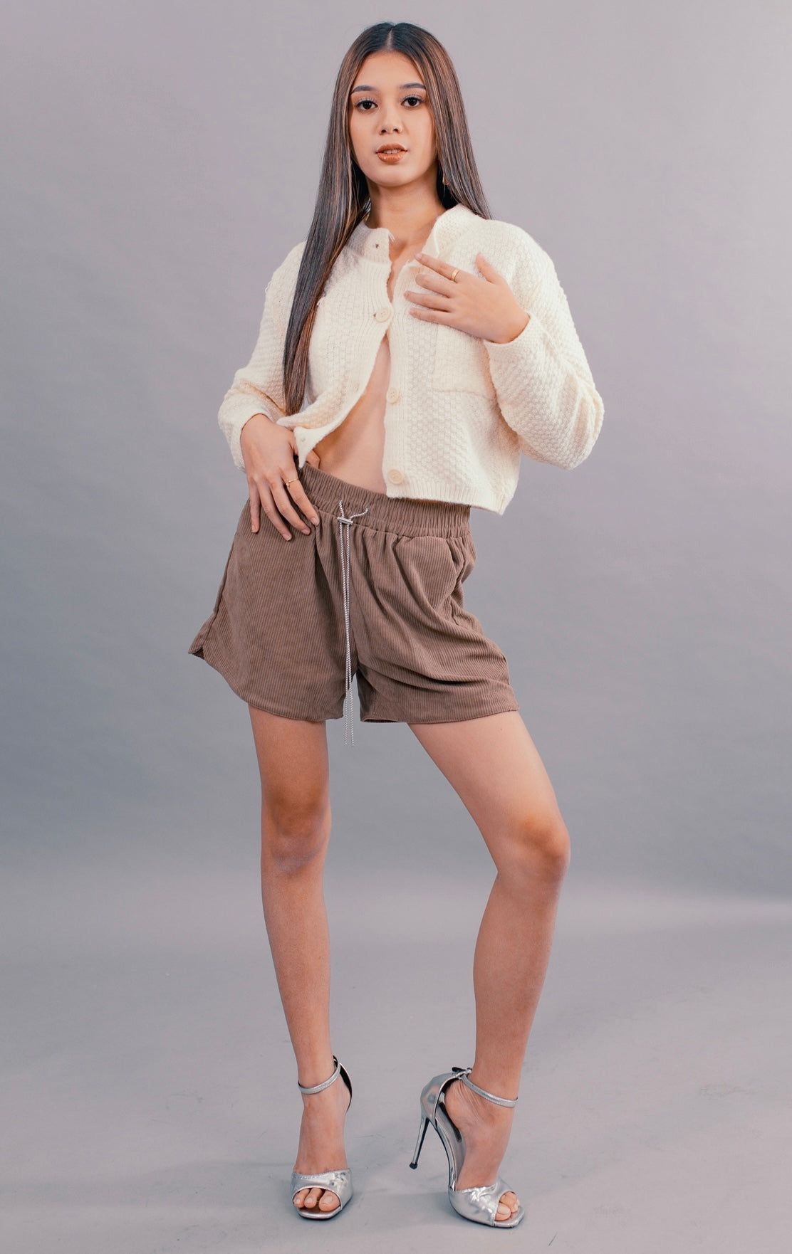GS Basics 2: Anne Boxy Shorts
