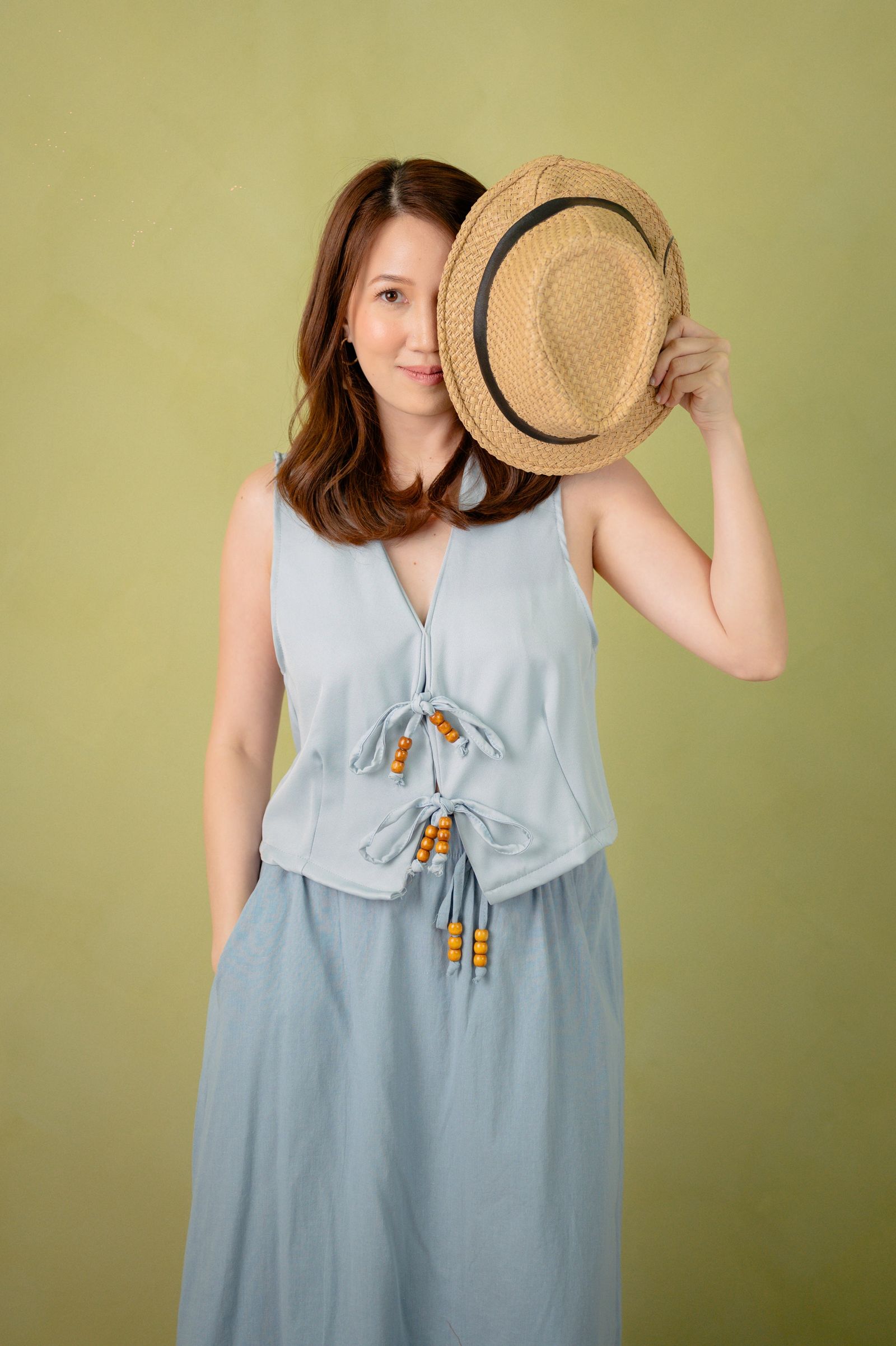 Linen Collection: Dairene Vest