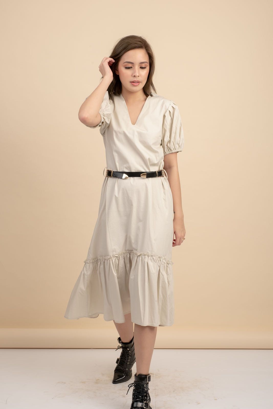 Michelle Dress with Belt