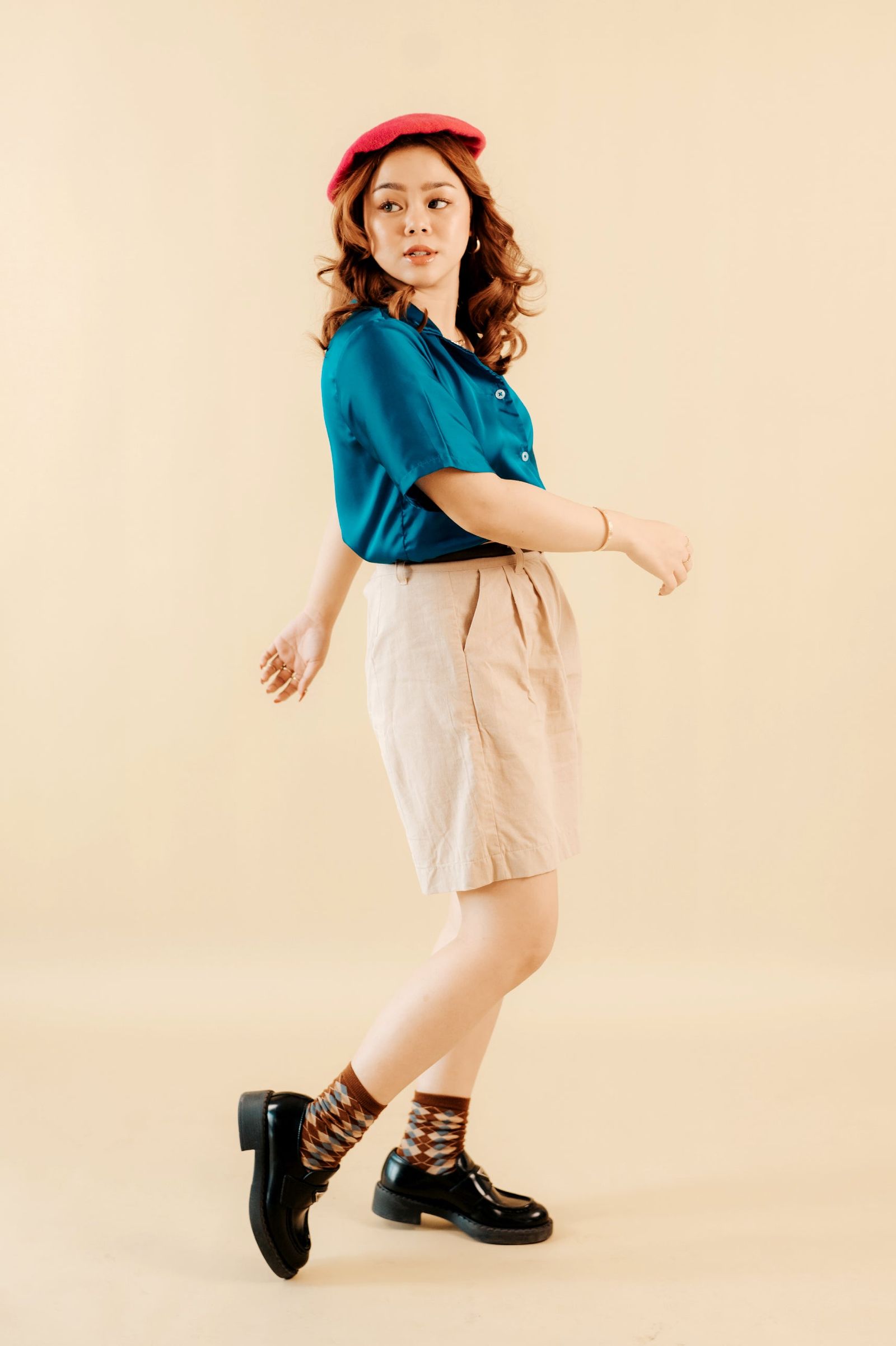 Jedaiah Javier x GS: Audrey Hepburn Shorts