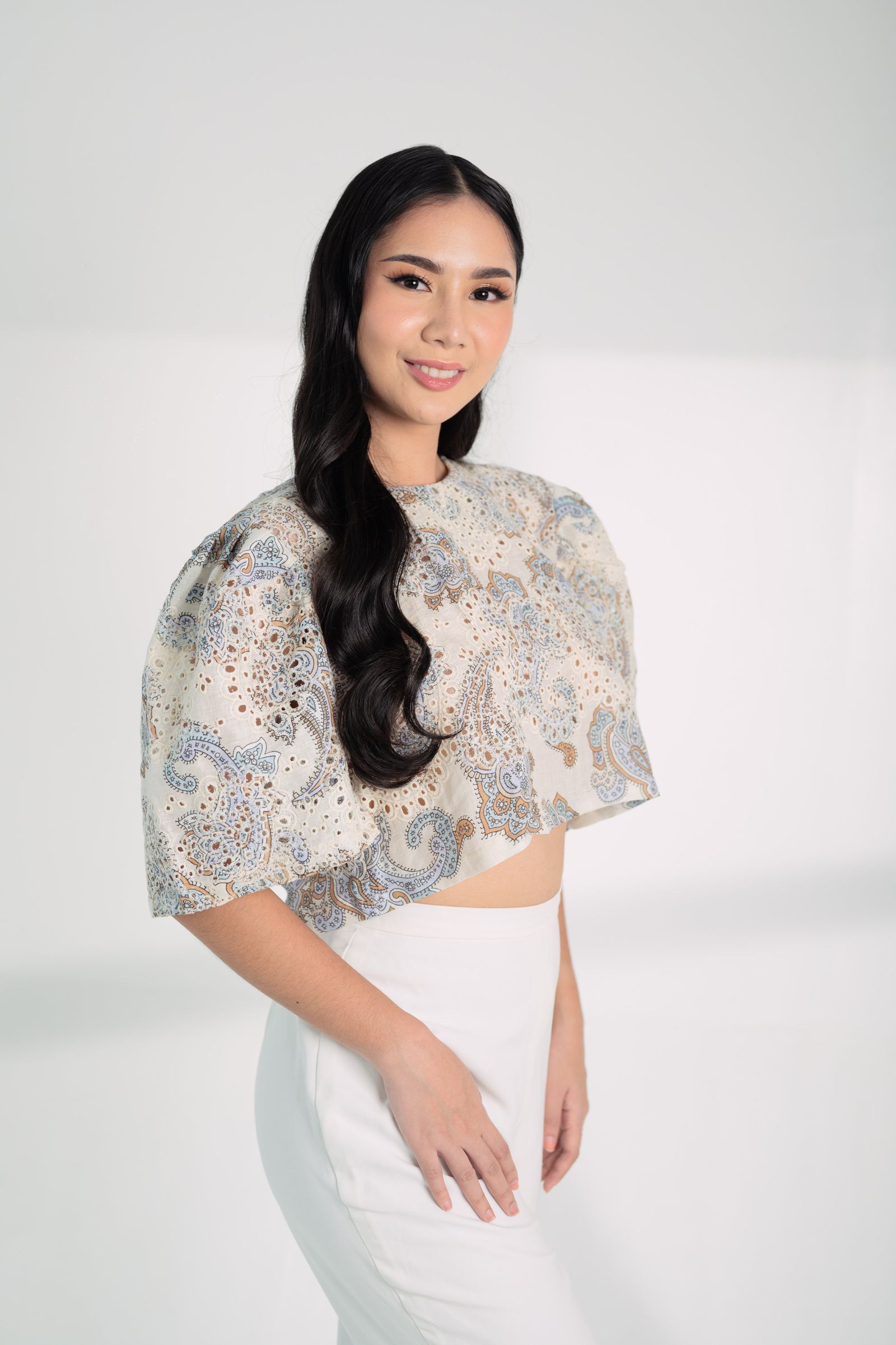 SPECIAL COLLECTION: Melchora Top in Positano