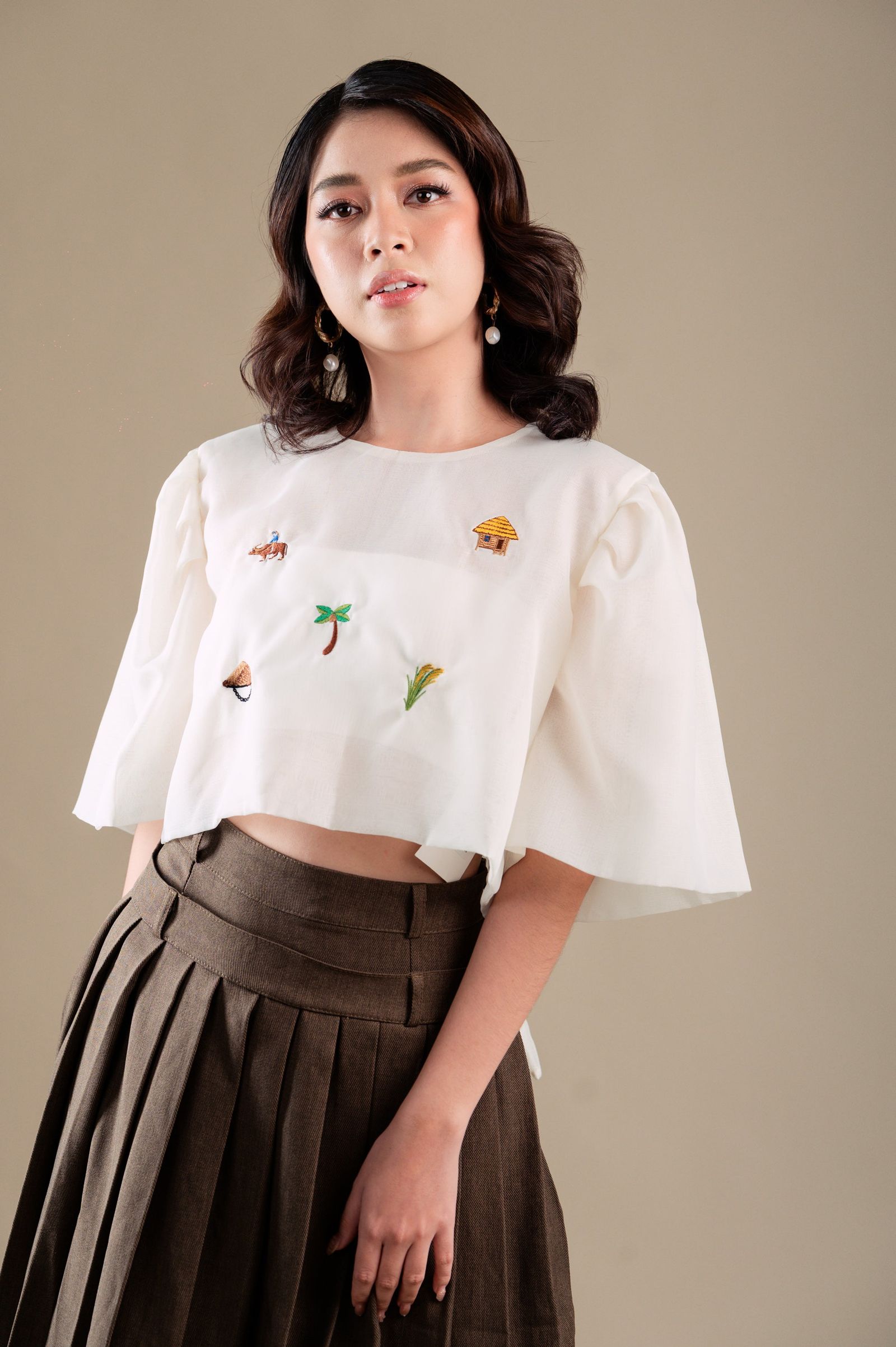 Diwa Filipiniana Top, EMGEE Filipiniana at Manila FAME 2026