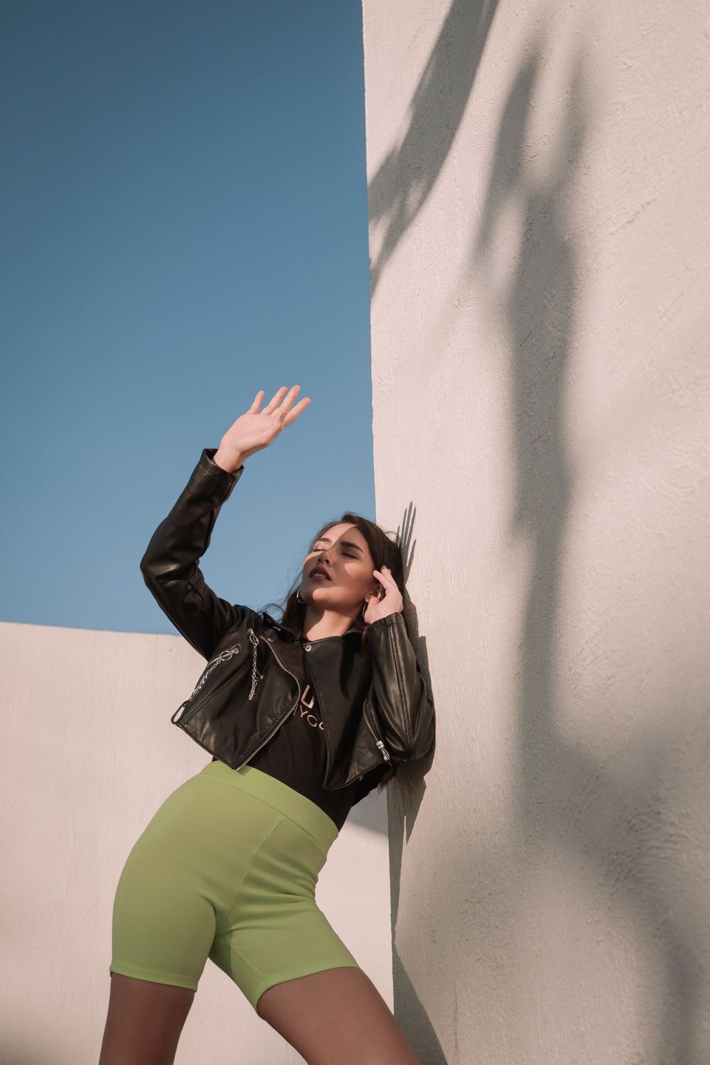 Shop Hygge x GS: Oversized Shirt in Black
