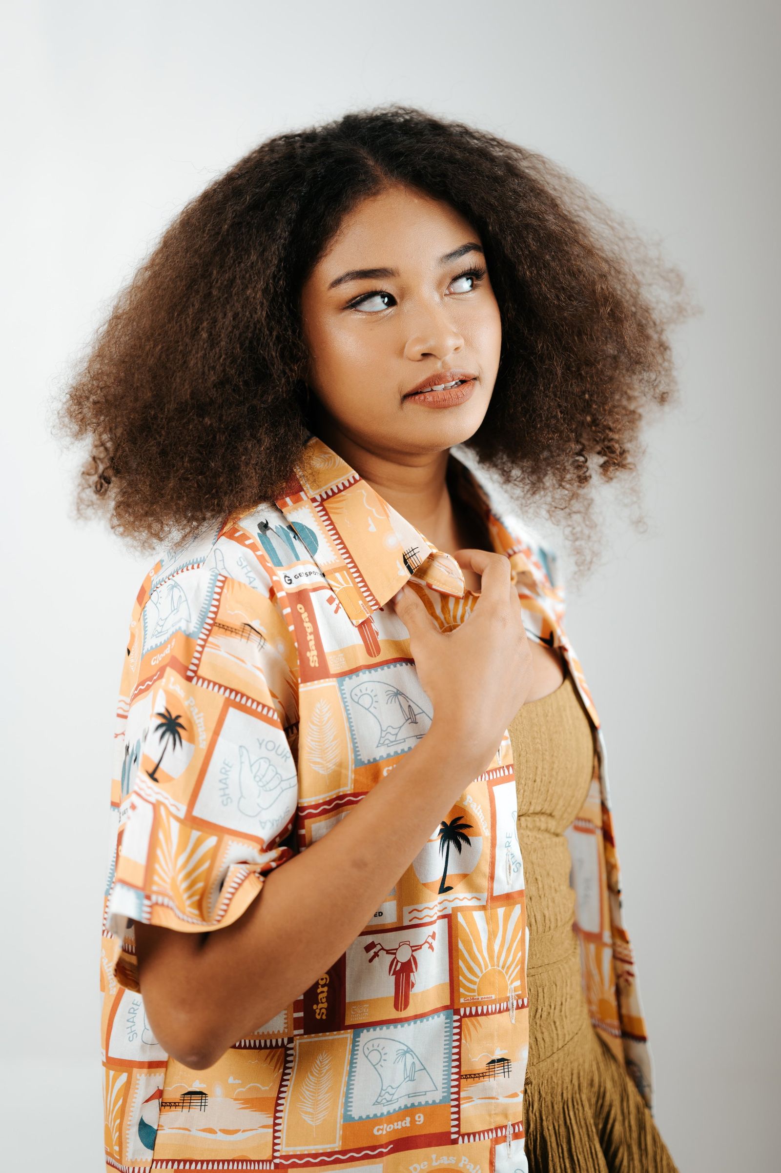 MNL EMGEE by Get Spotted SIARGAO SERIES: Pacifico Unisex Polo